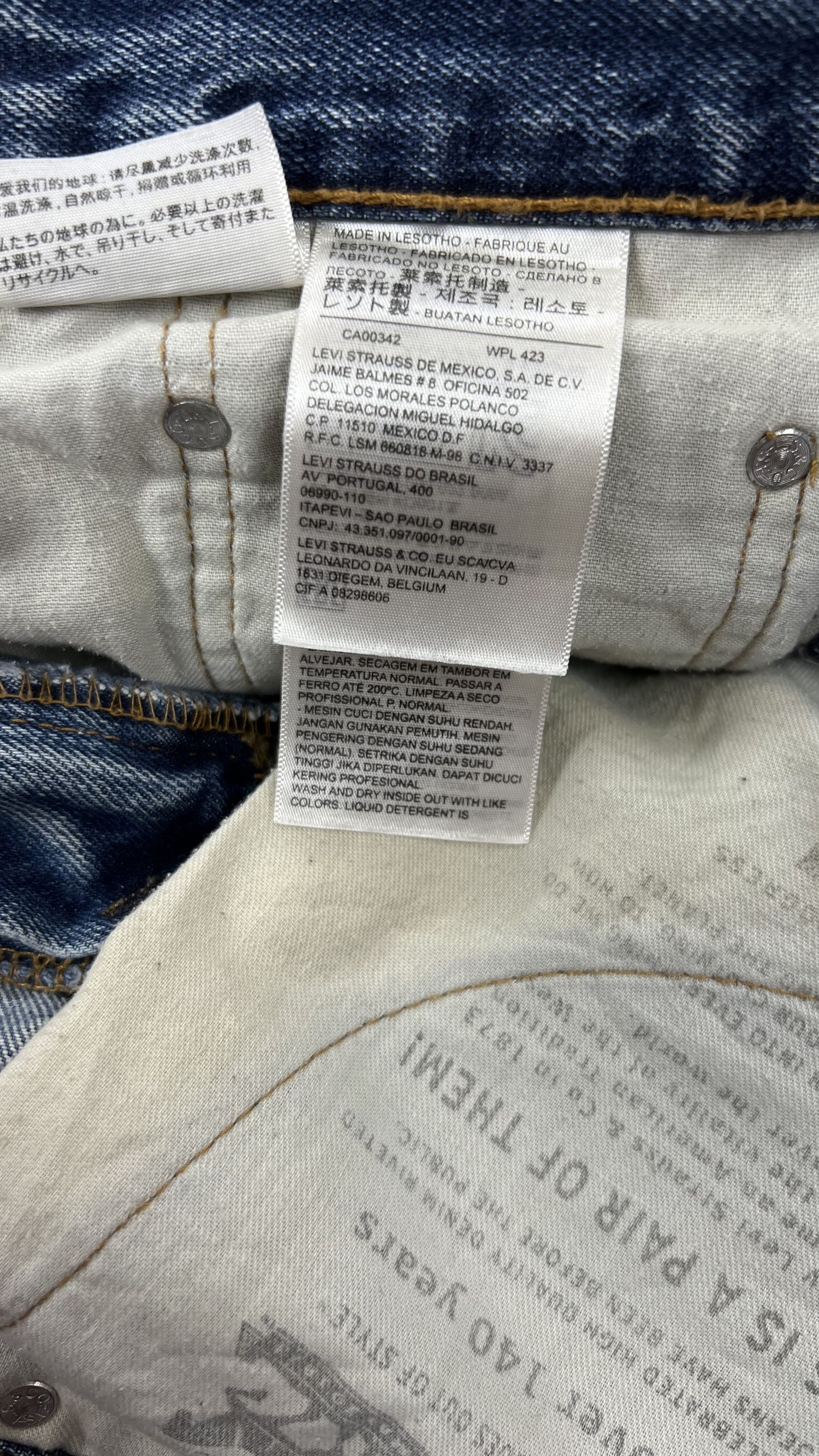 Levi's × Vintage Levis 517 Bootcut Jeans Size US 32 / EU 48 - 10 Thumbnail