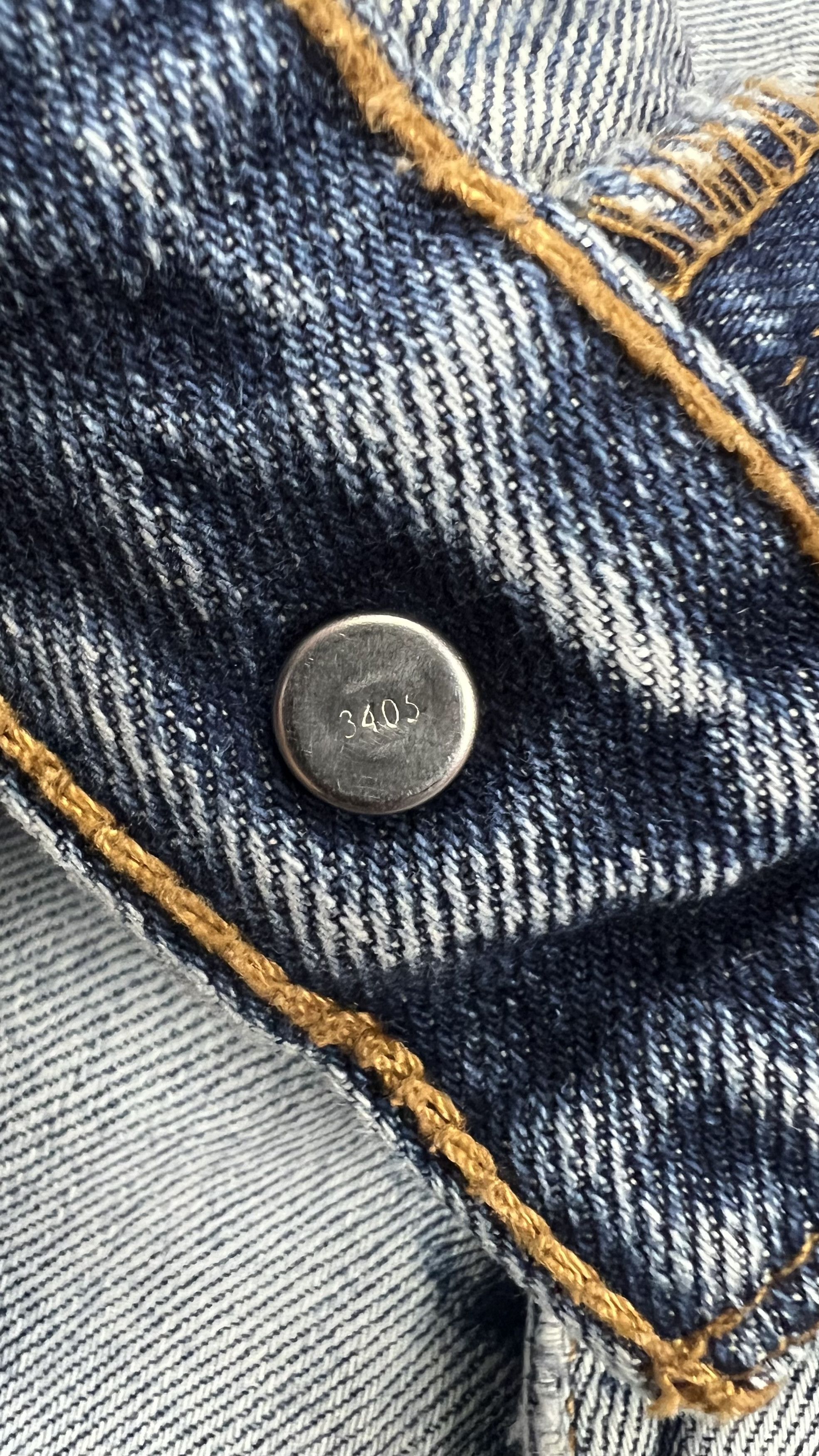 Levi's × Vintage Levis 517 Bootcut Jeans Size US 32 / EU 48 - 4 Thumbnail