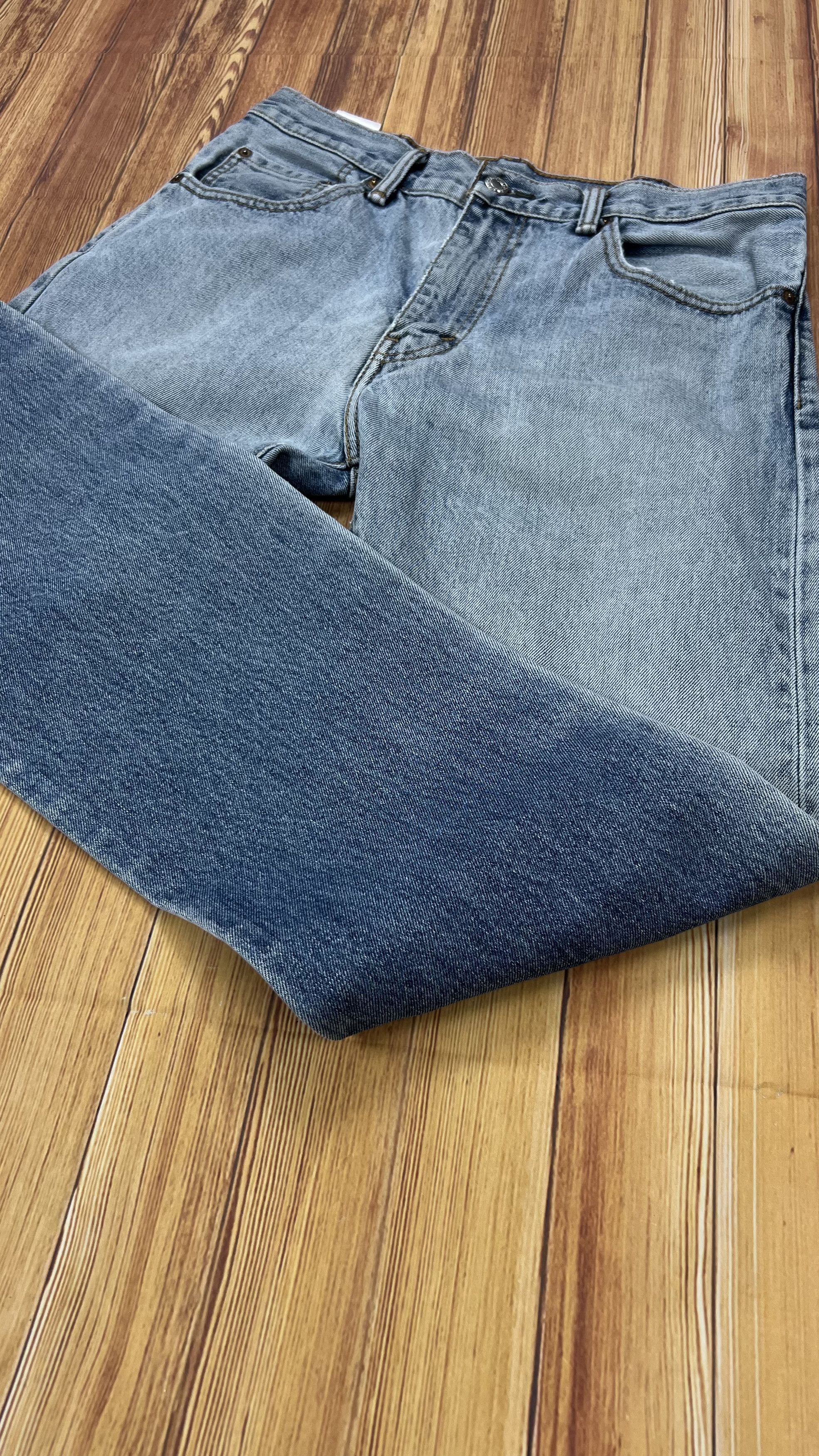 Levi's × Vintage Levis 517 Bootcut Jeans Size US 32 / EU 48 - 17 Thumbnail