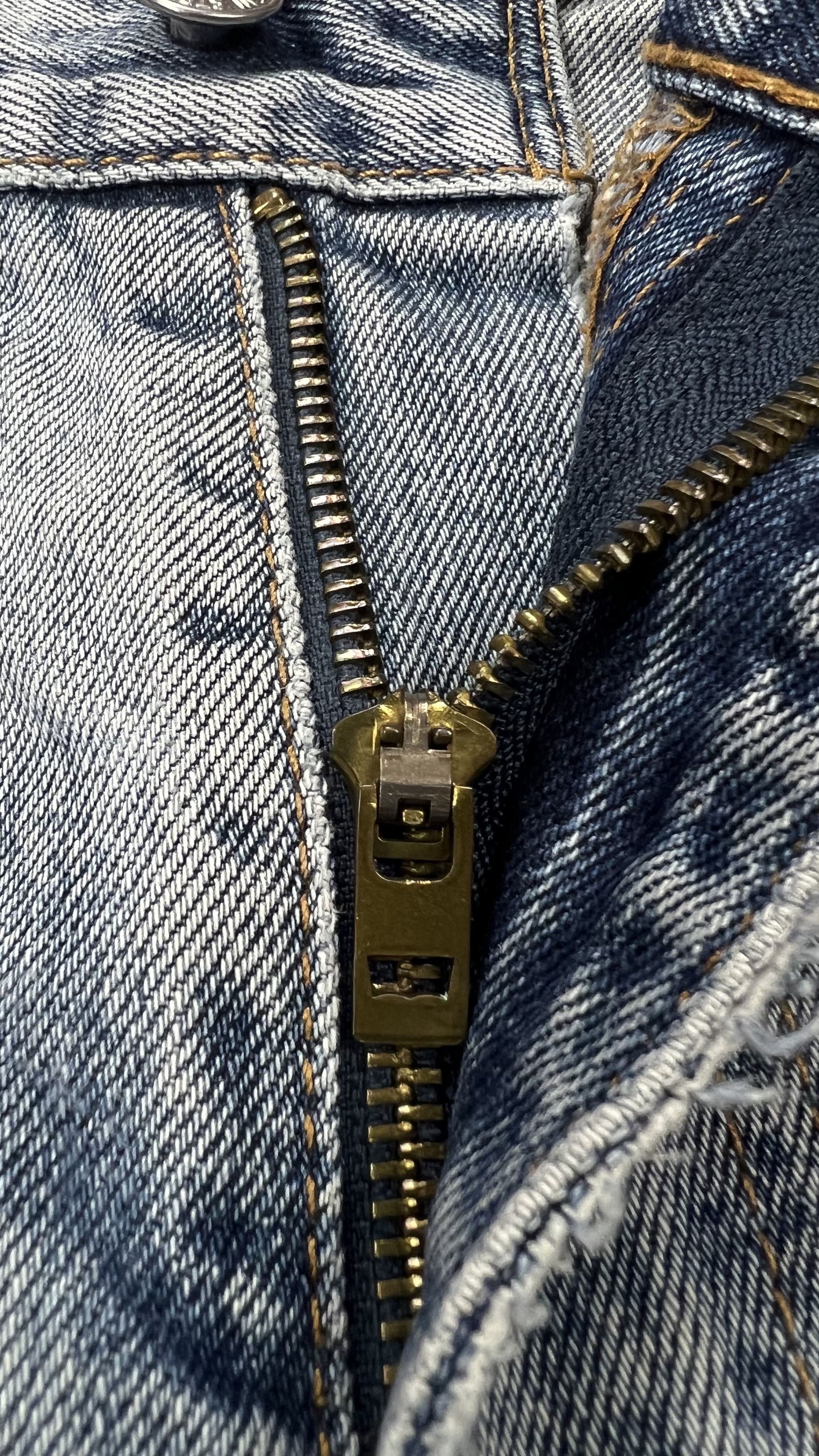Levi's × Vintage Levis 517 Bootcut Jeans Size US 32 / EU 48 - 3 Thumbnail