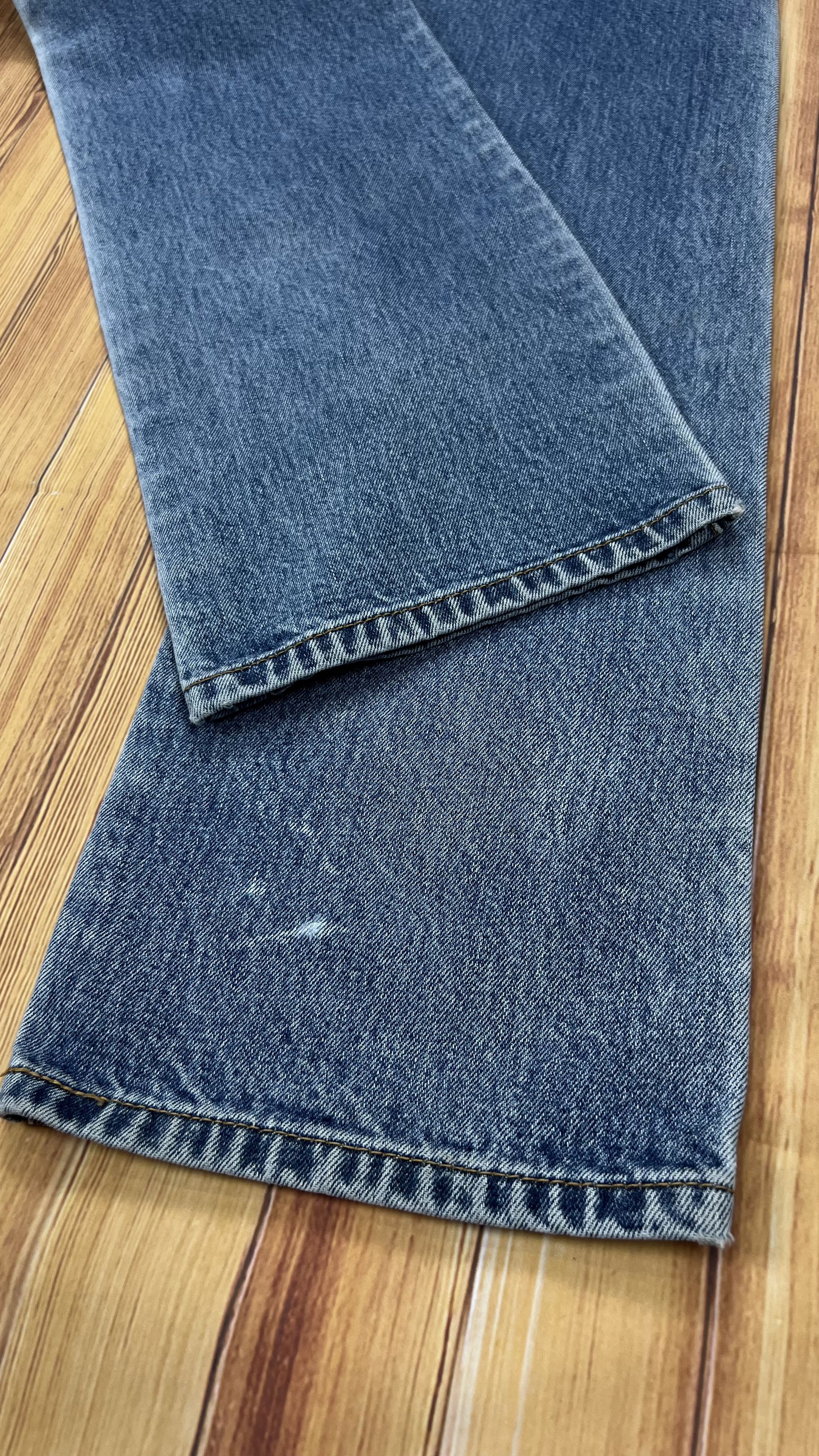 Levi's × Vintage Levis 517 Bootcut Jeans Size US 32 / EU 48 - 16 Thumbnail
