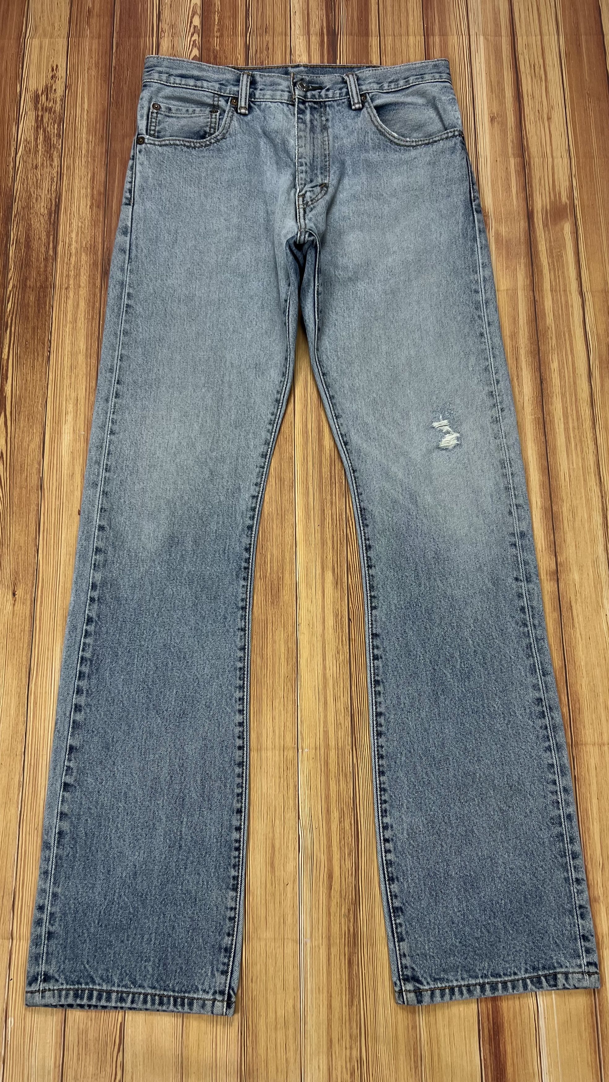 Levi's × Vintage Levis 517 Bootcut Jeans Size US 32 / EU 48 - 1 Thumbnail