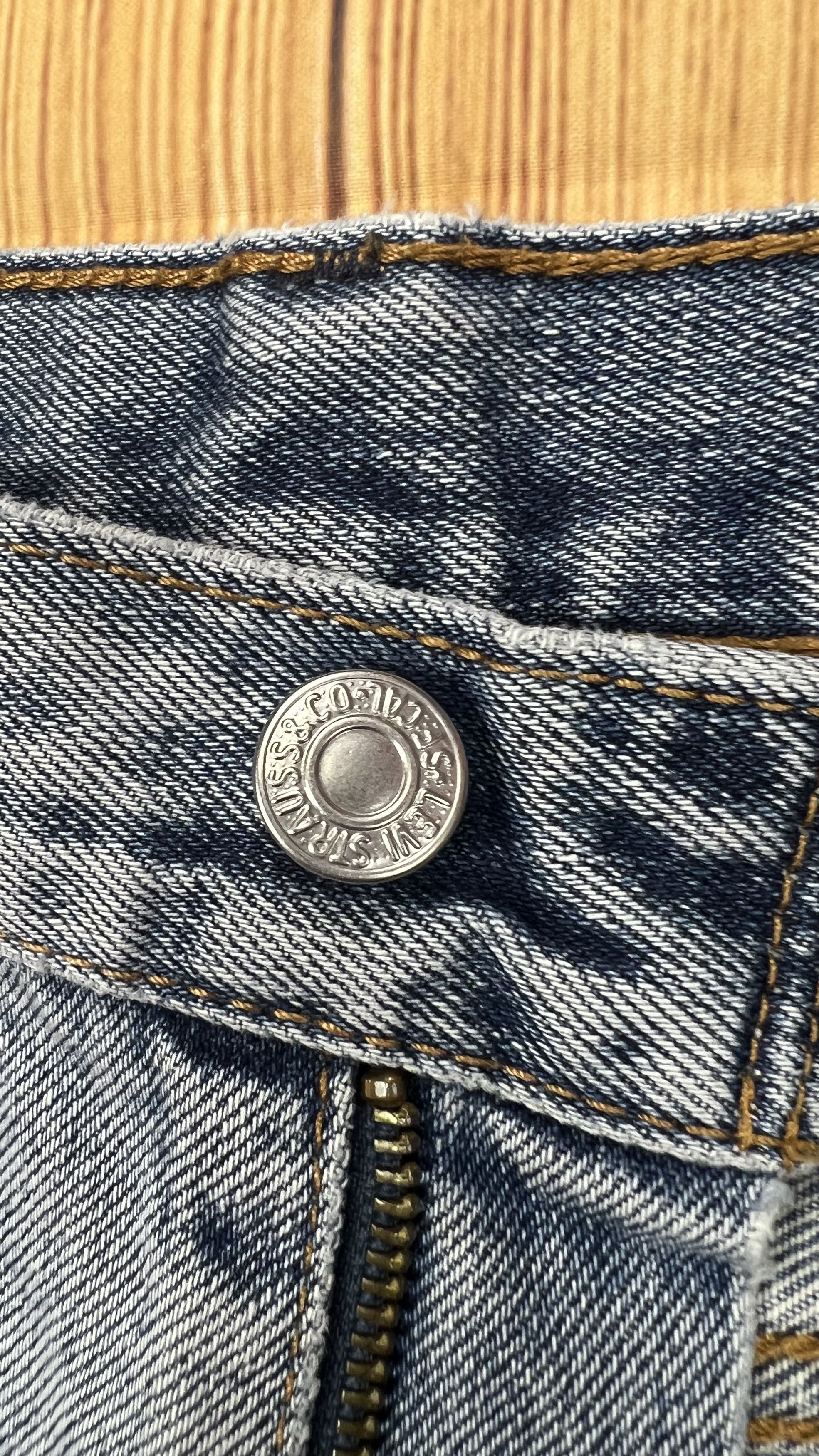 Levi's × Vintage Levis 517 Bootcut Jeans Size US 32 / EU 48 - 2 Thumbnail