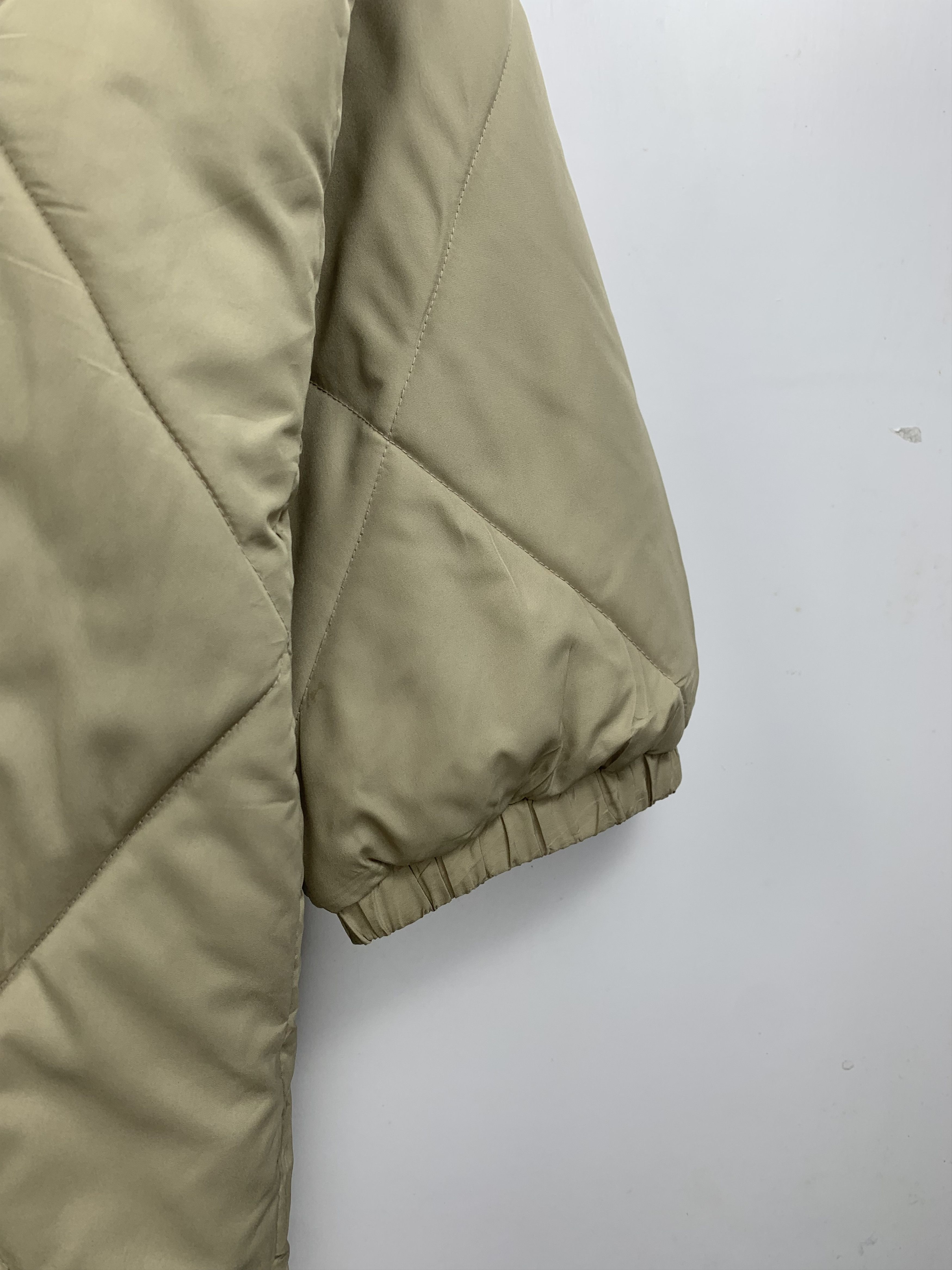 Japanese Brand Vintage HEAD Hoodie Zip Up Quilted Long Jacket Size US L / EU 52-54 / 3 - 6 Thumbnail
