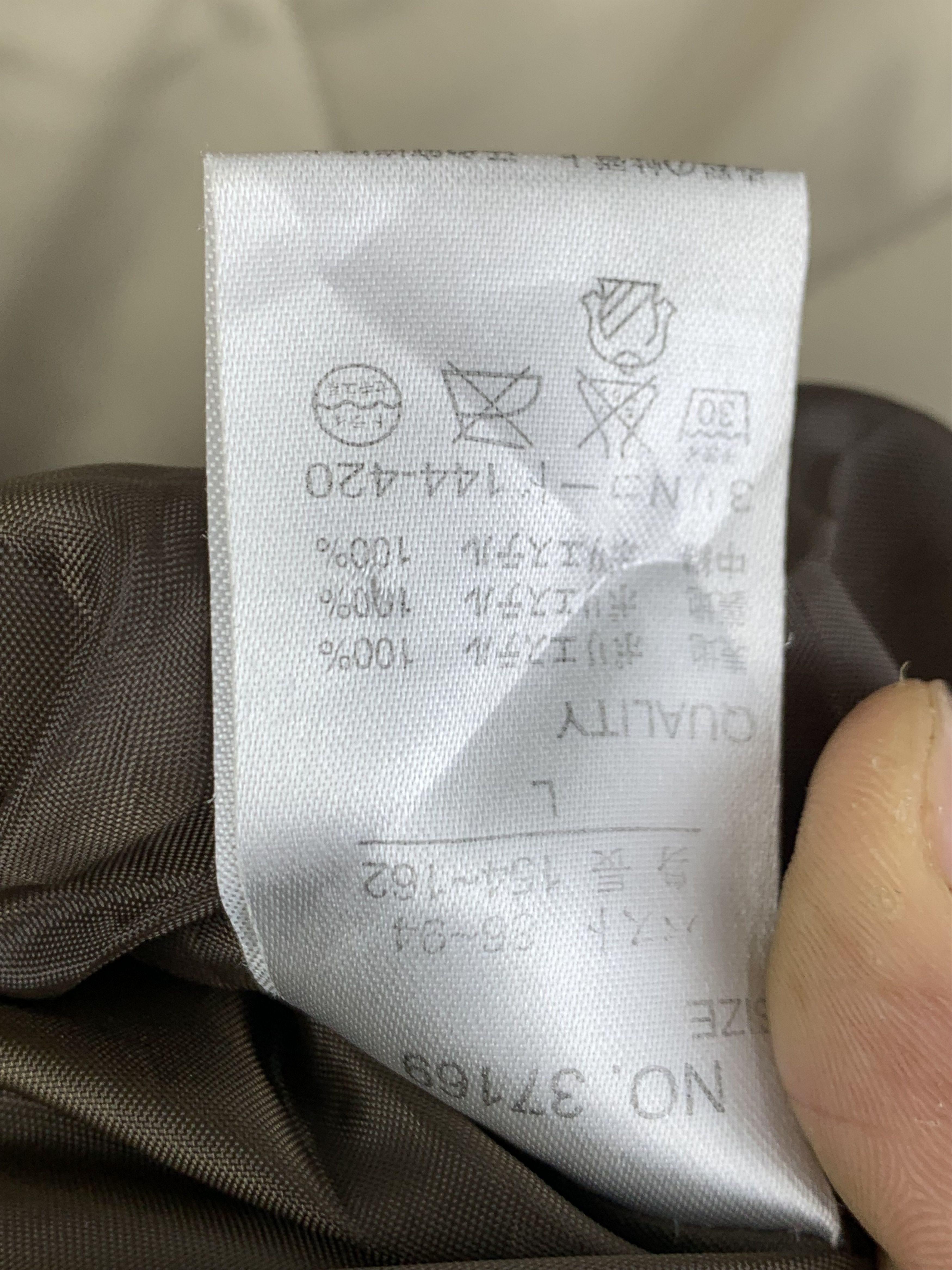 Japanese Brand Vintage HEAD Hoodie Zip Up Quilted Long Jacket Size US L / EU 52-54 / 3 - 11 Thumbnail