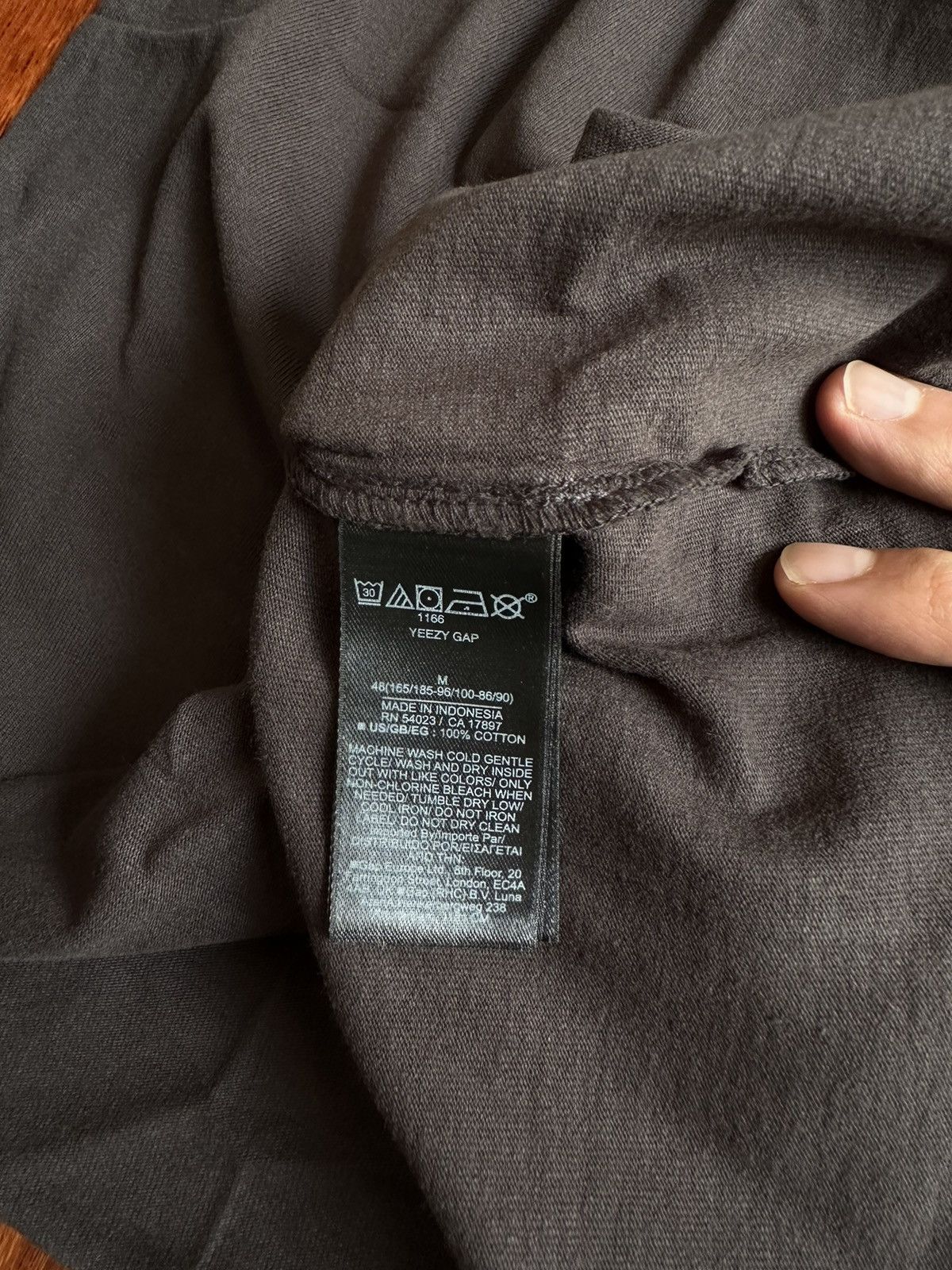 Kanye West Yeezy YZY Gap Sleeveless Tank Tee T Shirt Balenciaga Cropped Size US XS / EU 42 / 0 - 5 Thumbnail