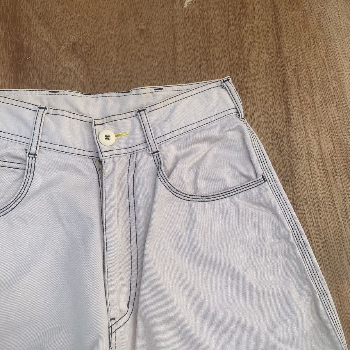 Japanese Brand DOUBLE KNEE JAPANESE VINTAGE TROUSERS SKATE GANG BAGGY PANTS Size US 26 / EU 42 - 4 Thumbnail