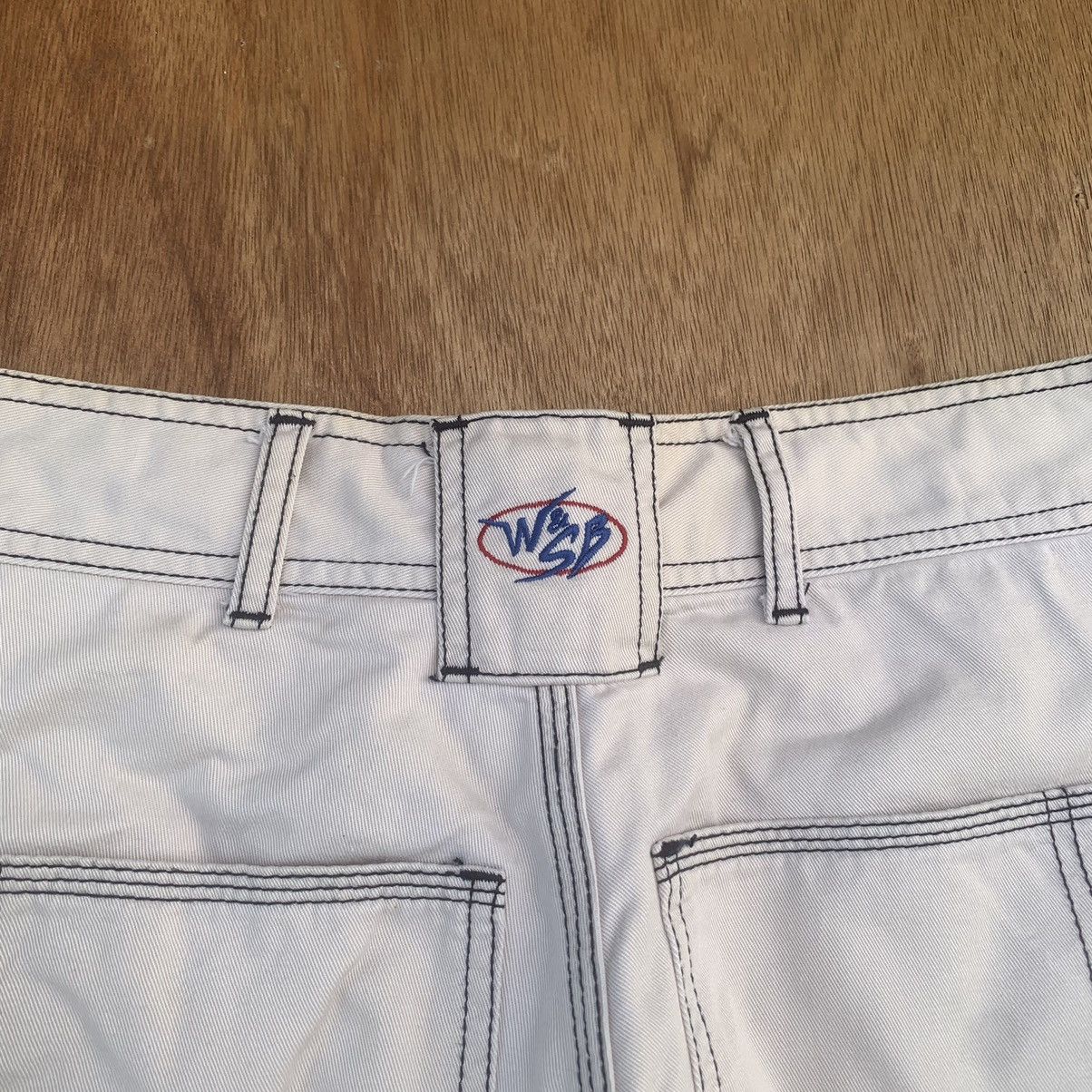 Japanese Brand DOUBLE KNEE JAPANESE VINTAGE TROUSERS SKATE GANG BAGGY PANTS Size US 26 / EU 42 - 10 Thumbnail
