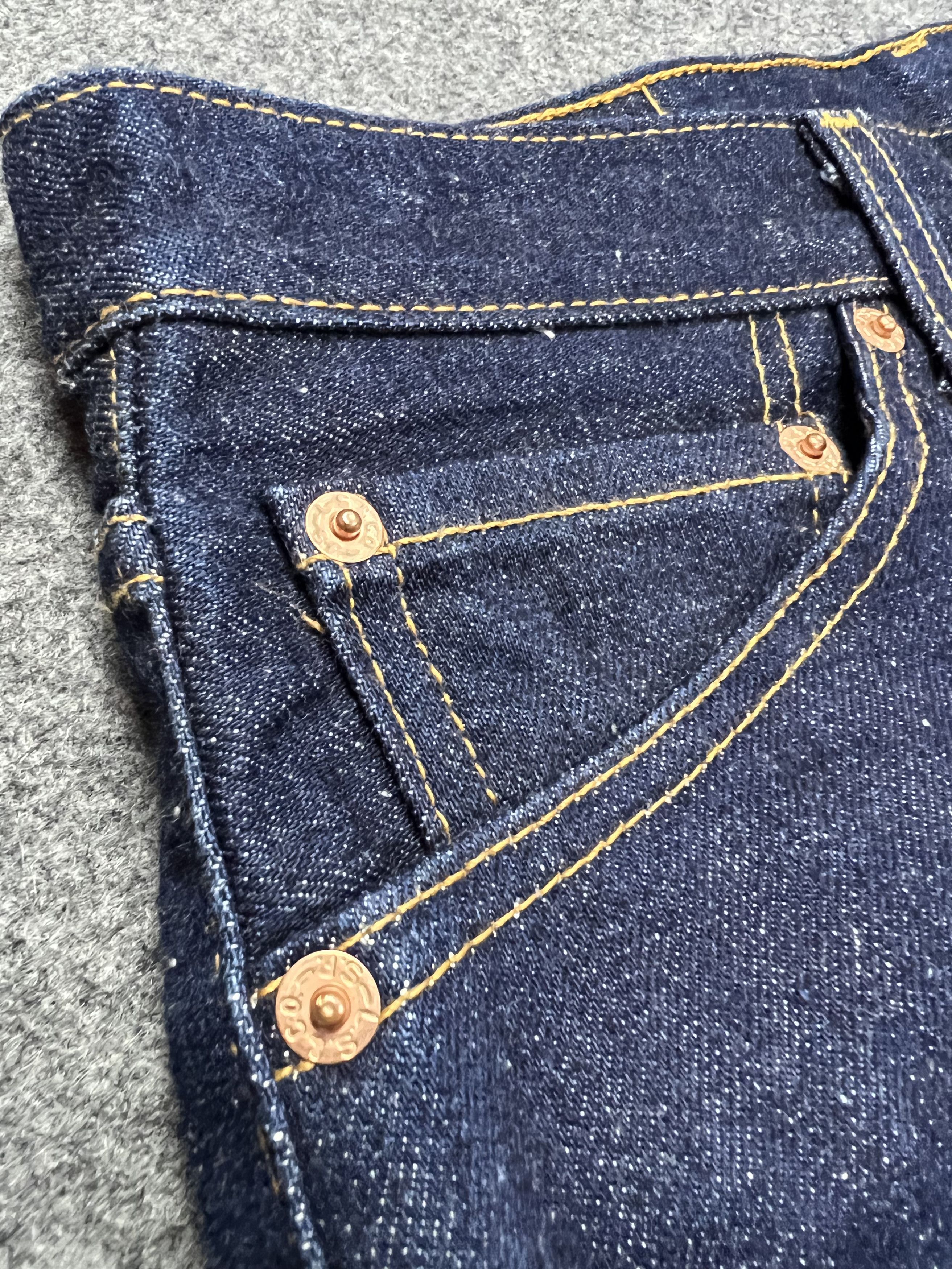 Levi's × Vintage 💥Bootcut💥Levi's 517 Jeans Size US 30 / EU 46 - 4 Thumbnail