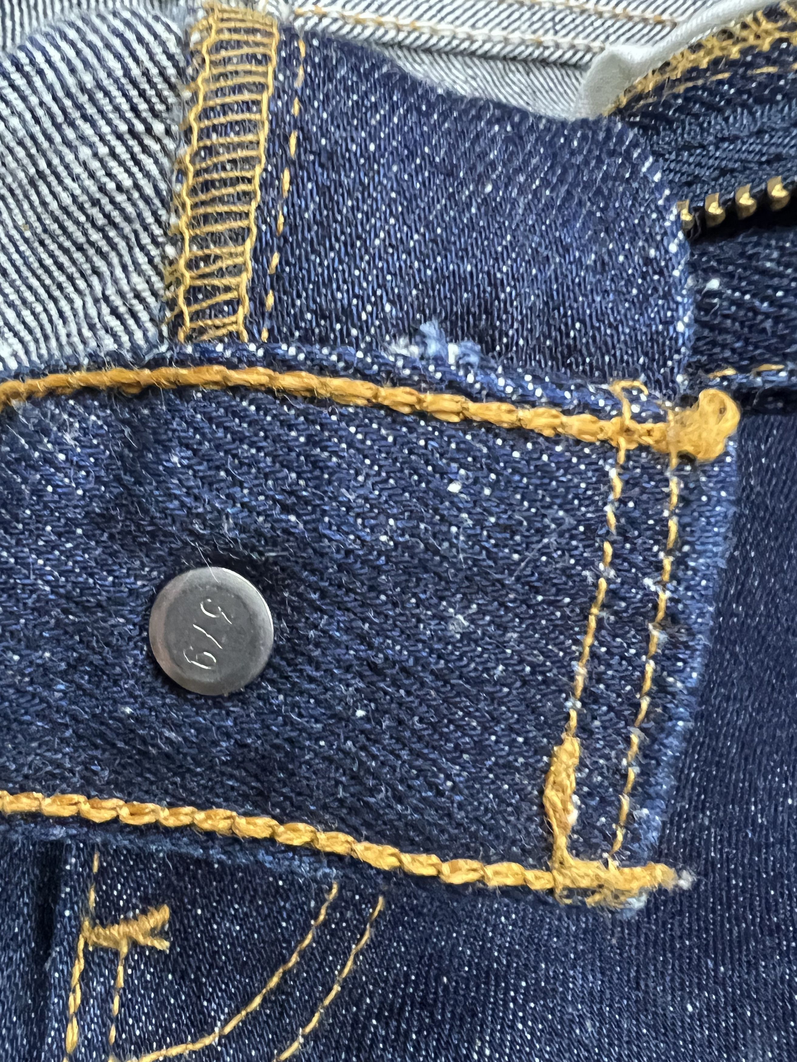 Levi's × Vintage 💥Bootcut💥Levi's 517 Jeans Size US 30 / EU 46 - 3 Thumbnail