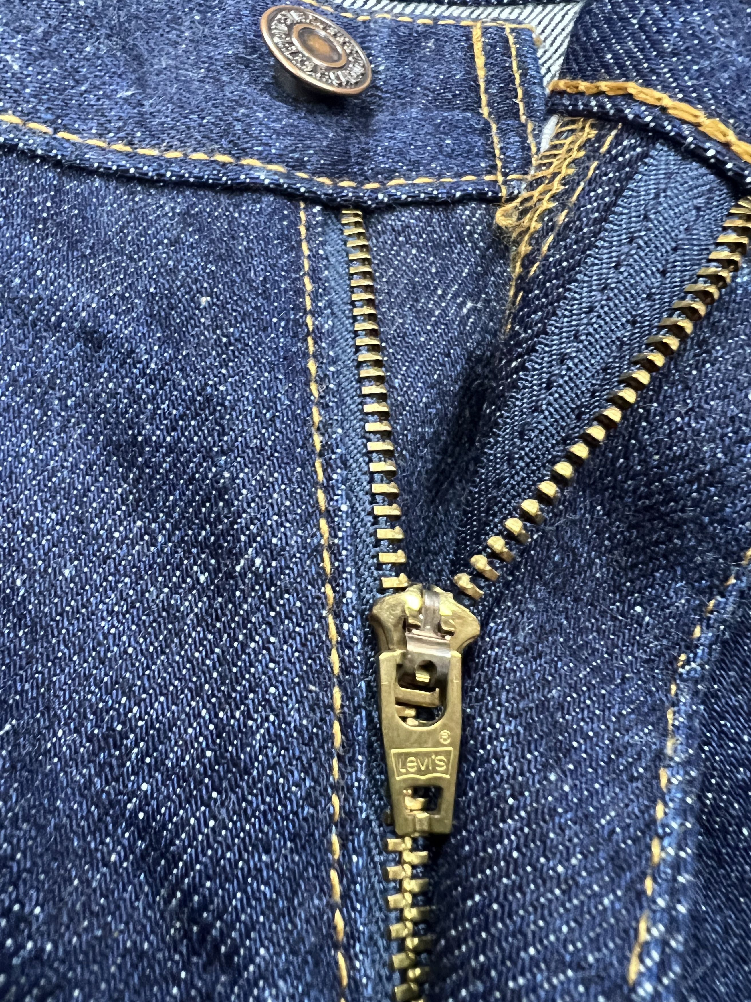 Levi's × Vintage 💥Bootcut💥Levi's 517 Jeans Size US 30 / EU 46 - 2 Thumbnail