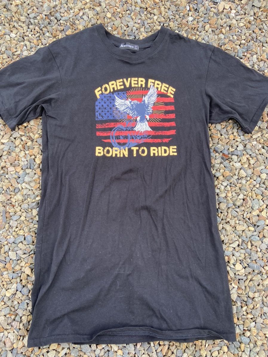 L&B Forever Free Unisex T -shirt Size US XS / EU 42 / 0 - 1 Thumbnail