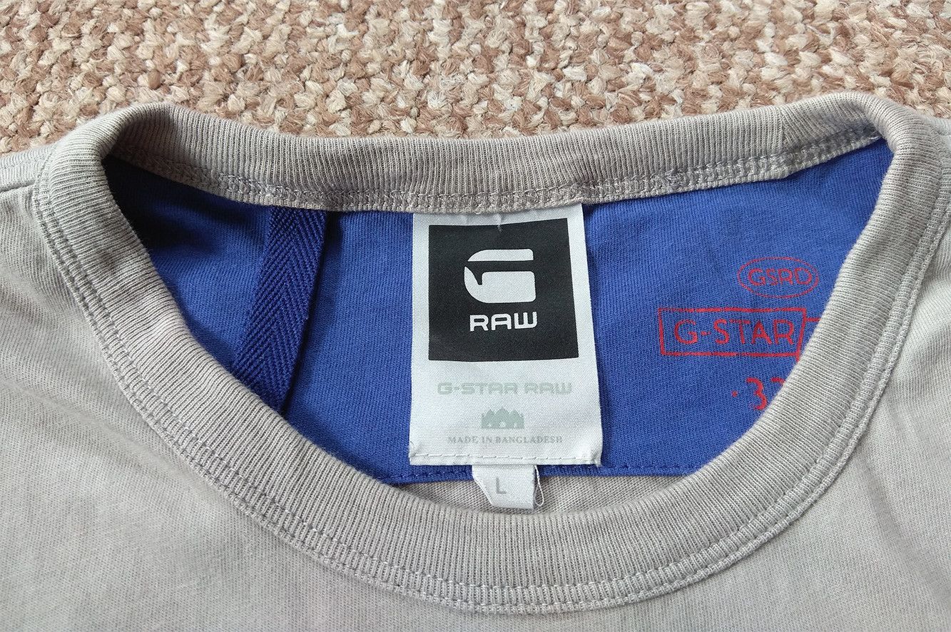 G-Star G-STAR Raw Dial Print Tee T Shirt Size US M / EU 48-50 / 2 - 5 Thumbnail