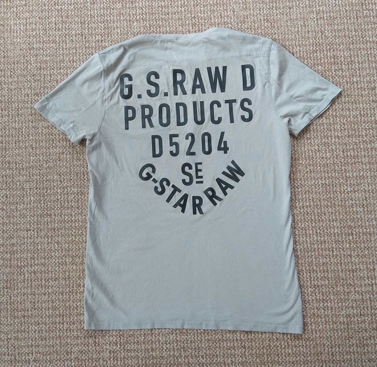 G-Star G-STAR Raw Dial Print Tee T Shirt Size US M / EU 48-50 / 2 - 2 Thumbnail