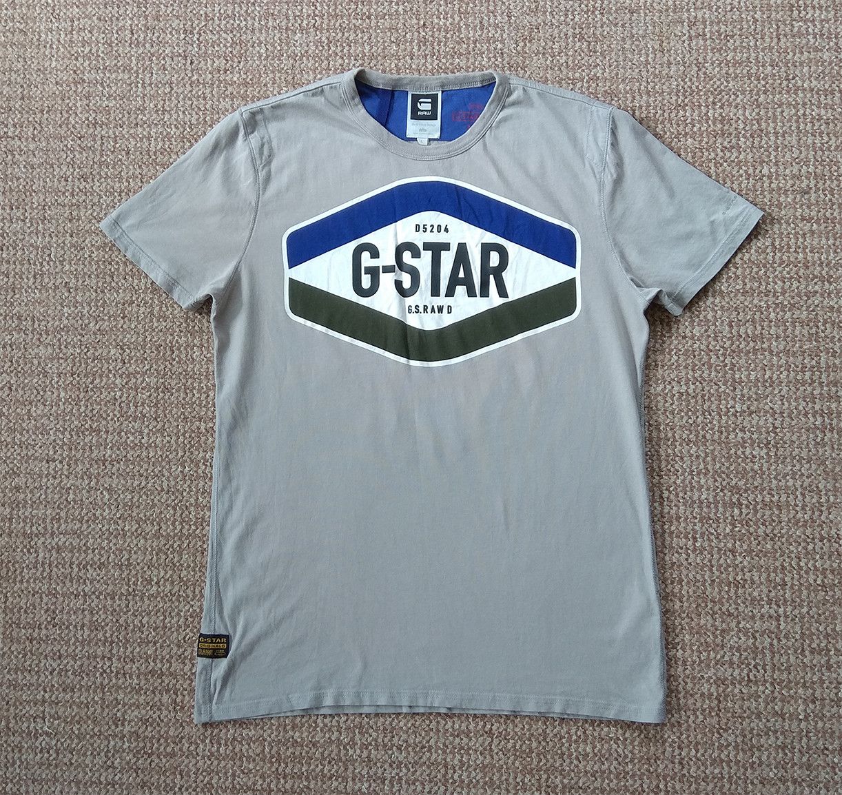 G-Star G-STAR Raw Dial Print Tee T Shirt Size US M / EU 48-50 / 2 - 1 Thumbnail