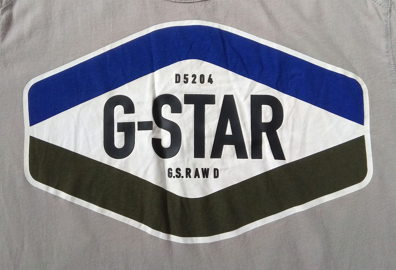 G-Star G-STAR Raw Dial Print Tee T Shirt Size US M / EU 48-50 / 2 - 3 Thumbnail