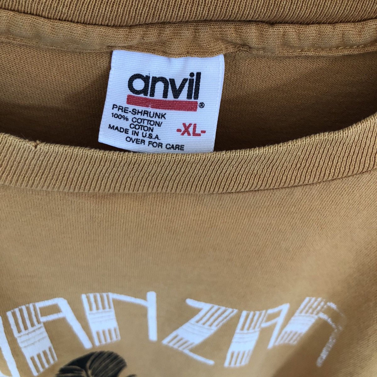 Anvil × Vintage Vintage Kwanzaa T-shirt African single stitch double graphic Size US L / EU 52-54 / 3 - 8 Thumbnail