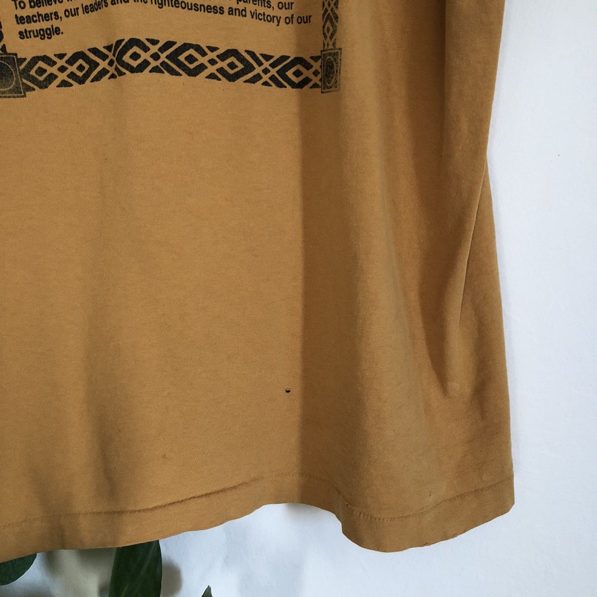 Anvil × Vintage Vintage Kwanzaa T-shirt African single stitch double graphic Size US L / EU 52-54 / 3 - 6 Thumbnail