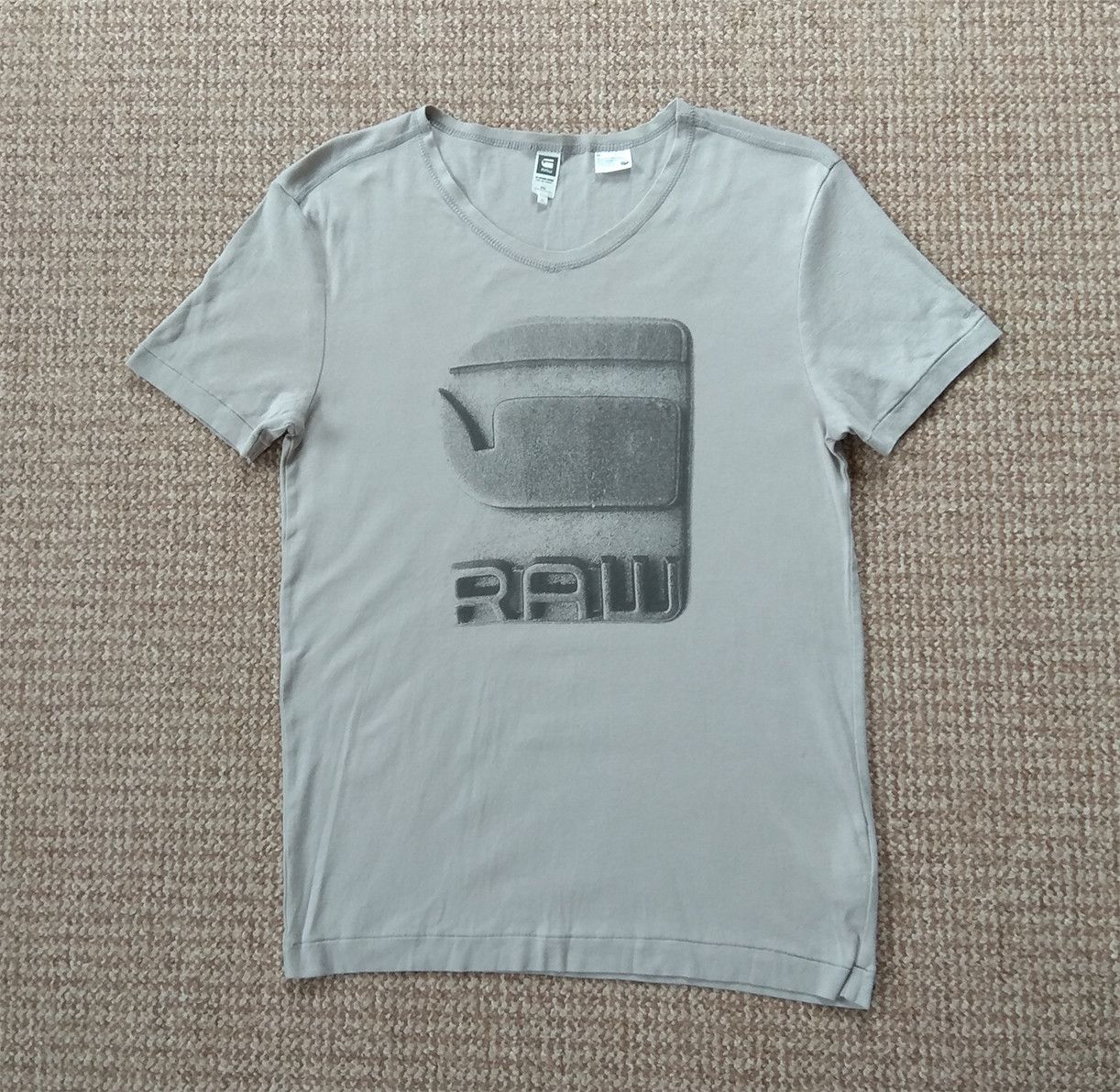 G-Star G-STAR Raw Termdal 3 Slim V Print Tee T Shirt Size US L / EU 52-54 / 3 - 1 Thumbnail