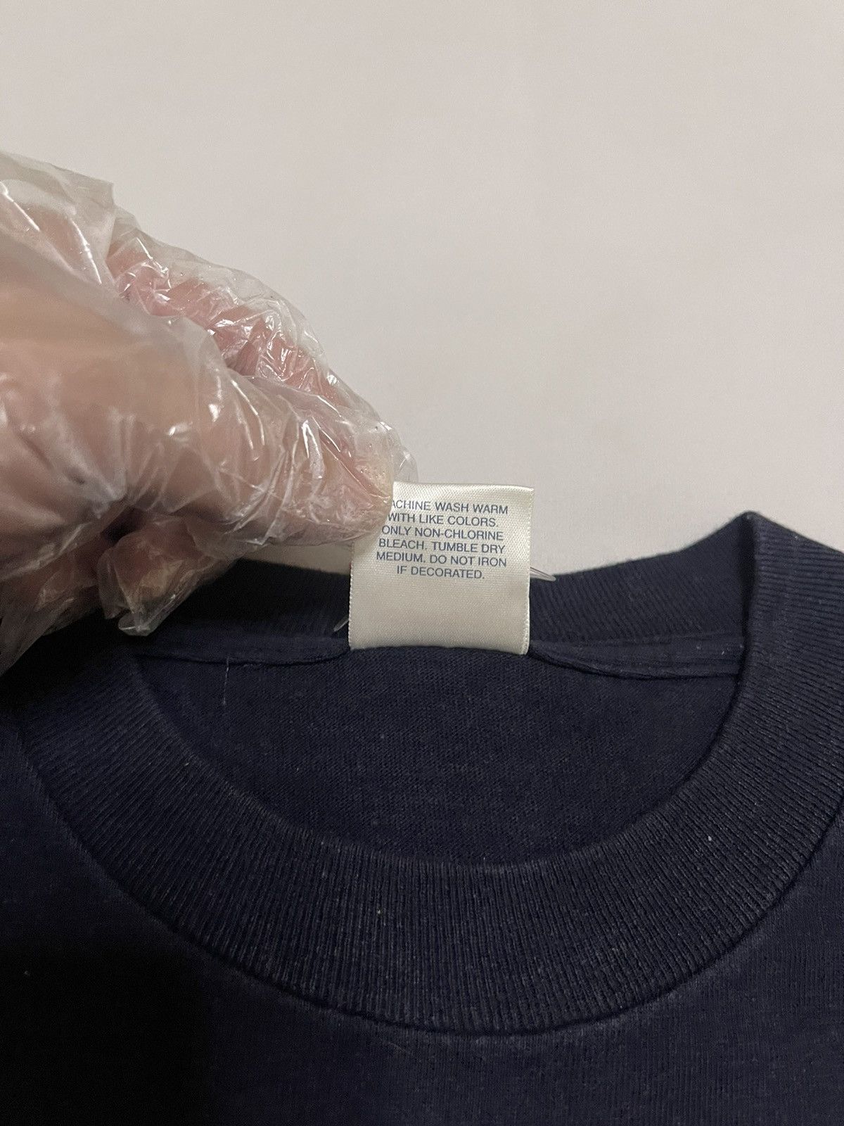 Supreme Supreme 2001 paisley bandana box logo tee navy Size US L / EU 52-54 / 3 - 5 Thumbnail
