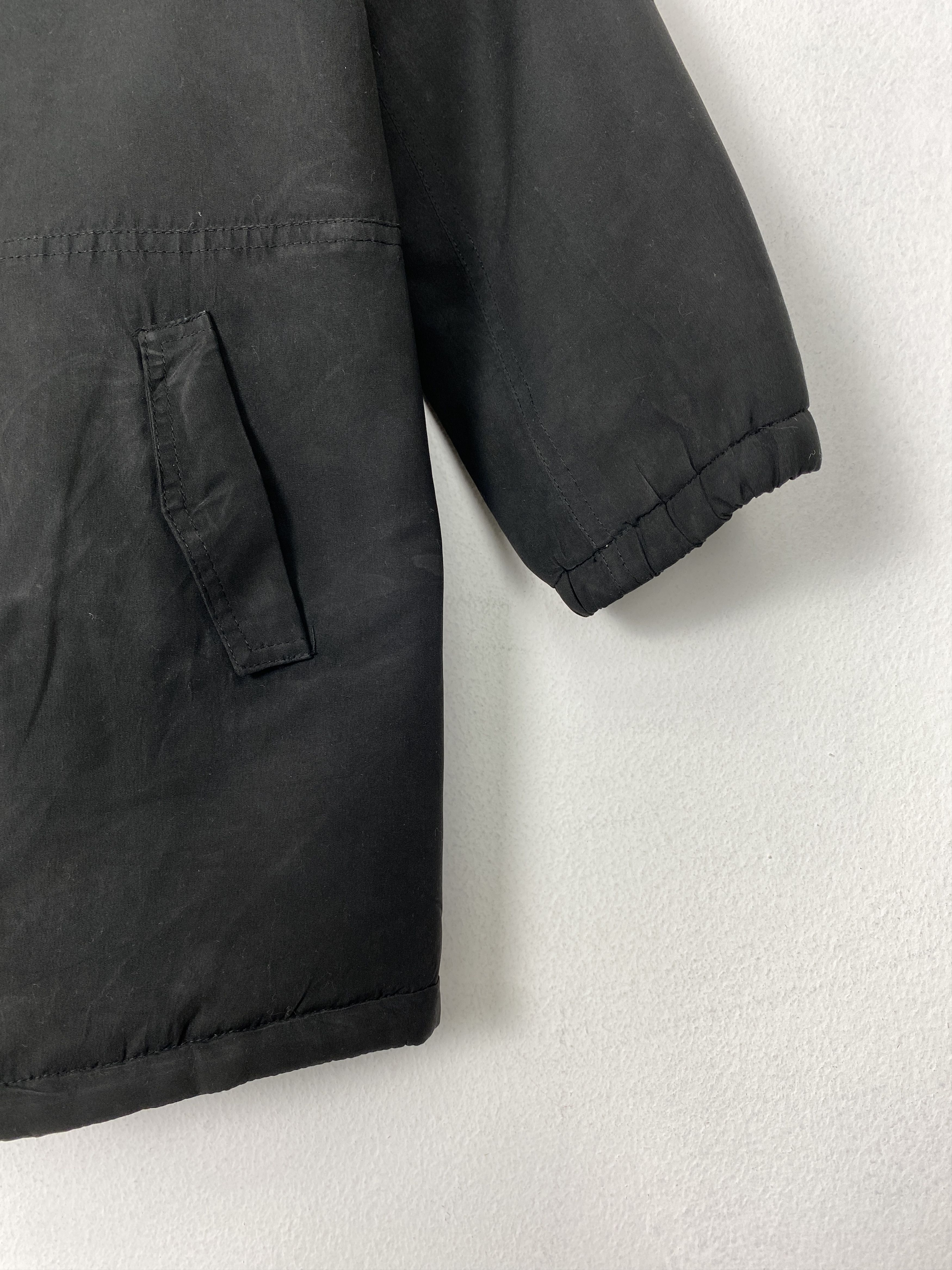 Japanese Brand Vintage Drastic Boy Sherpa Hoodie Jacket Kids Size Size US XXS / EU 40 - 6 Thumbnail