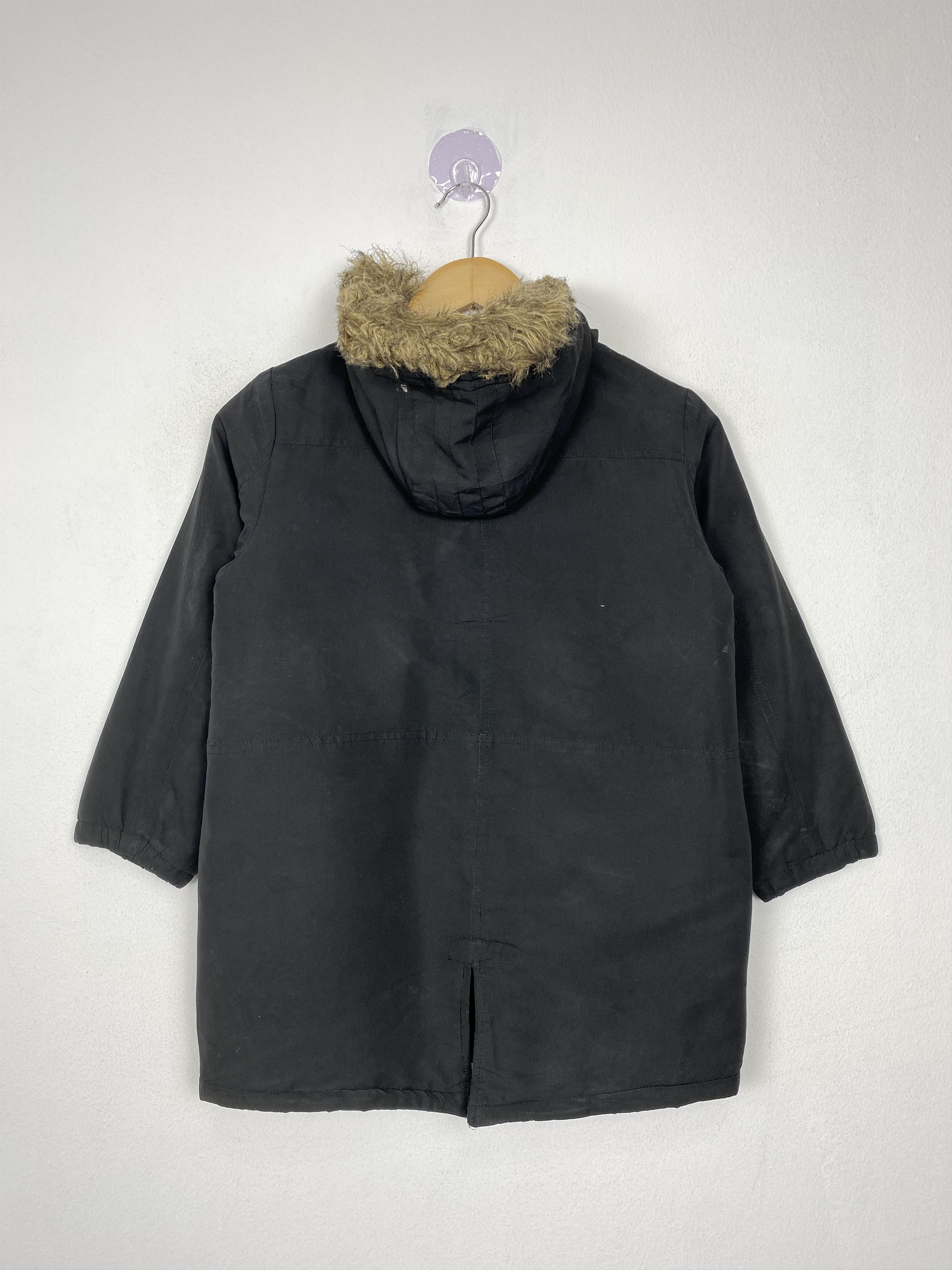 Japanese Brand Vintage Drastic Boy Sherpa Hoodie Jacket Kids Size Size US XXS / EU 40 - 2 Thumbnail