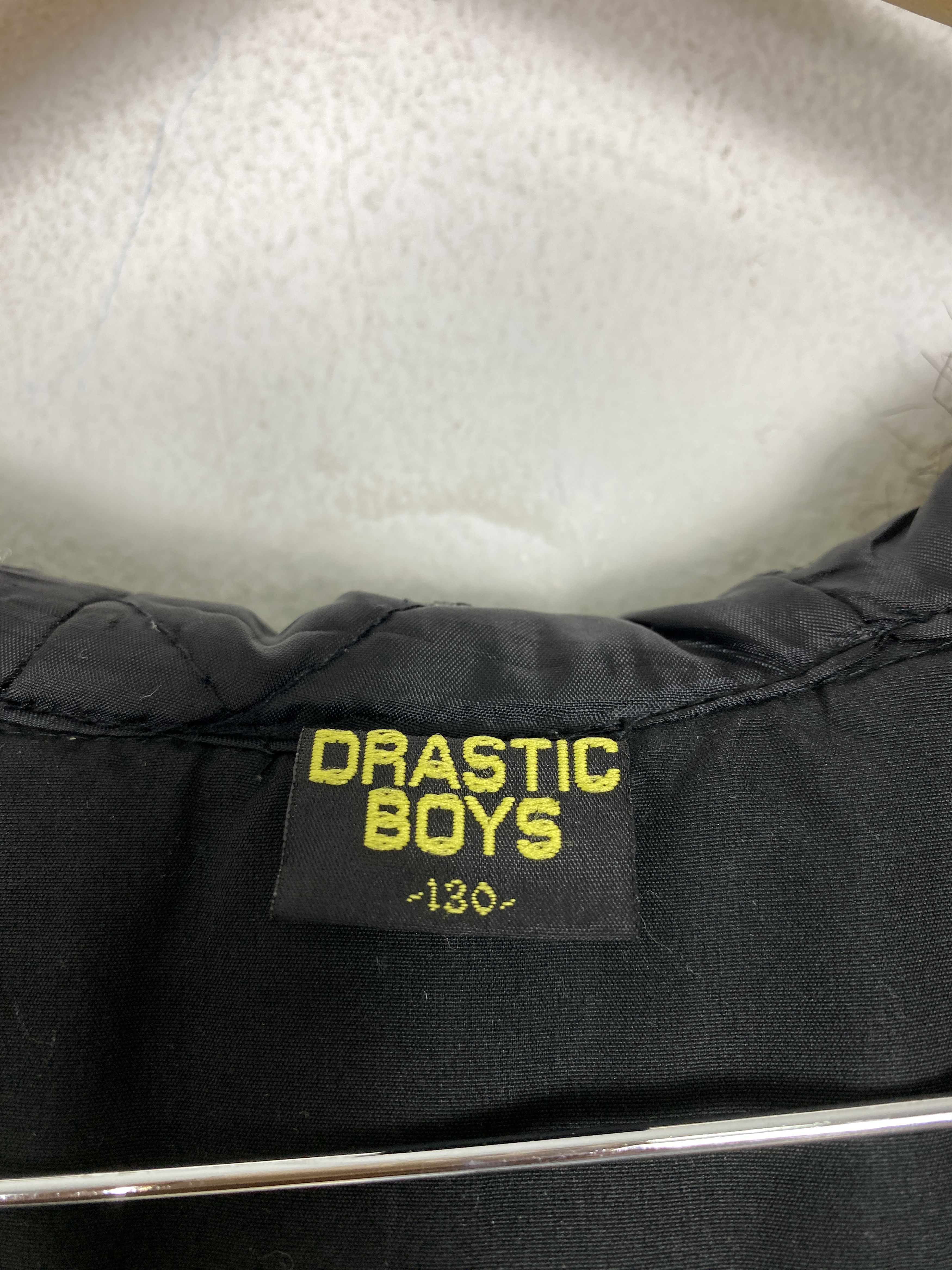 Japanese Brand Vintage Drastic Boy Sherpa Hoodie Jacket Kids Size Size US XXS / EU 40 - 13 Thumbnail
