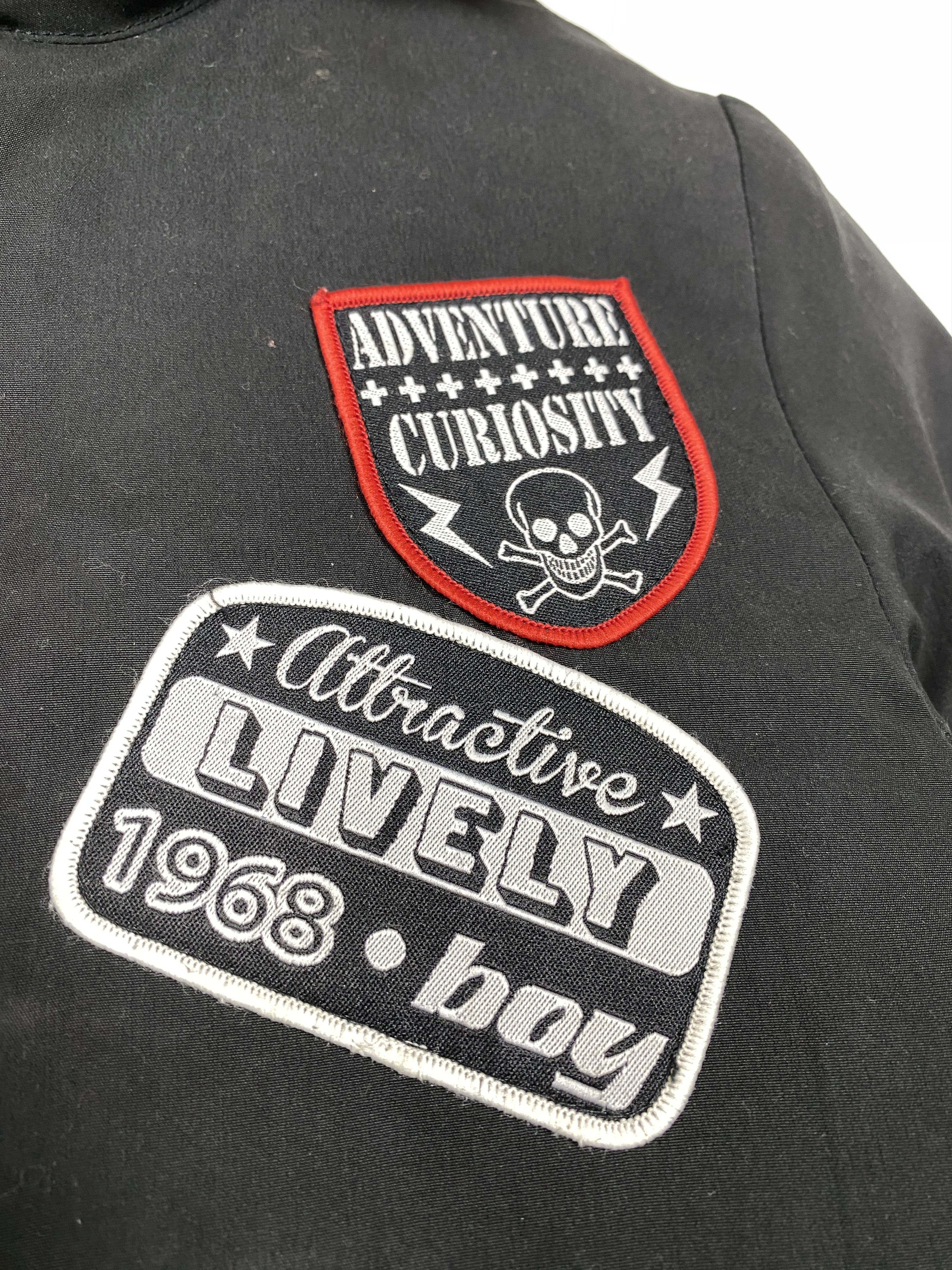 Japanese Brand Vintage Drastic Boy Sherpa Hoodie Jacket Kids Size Size US XXS / EU 40 - 8 Thumbnail
