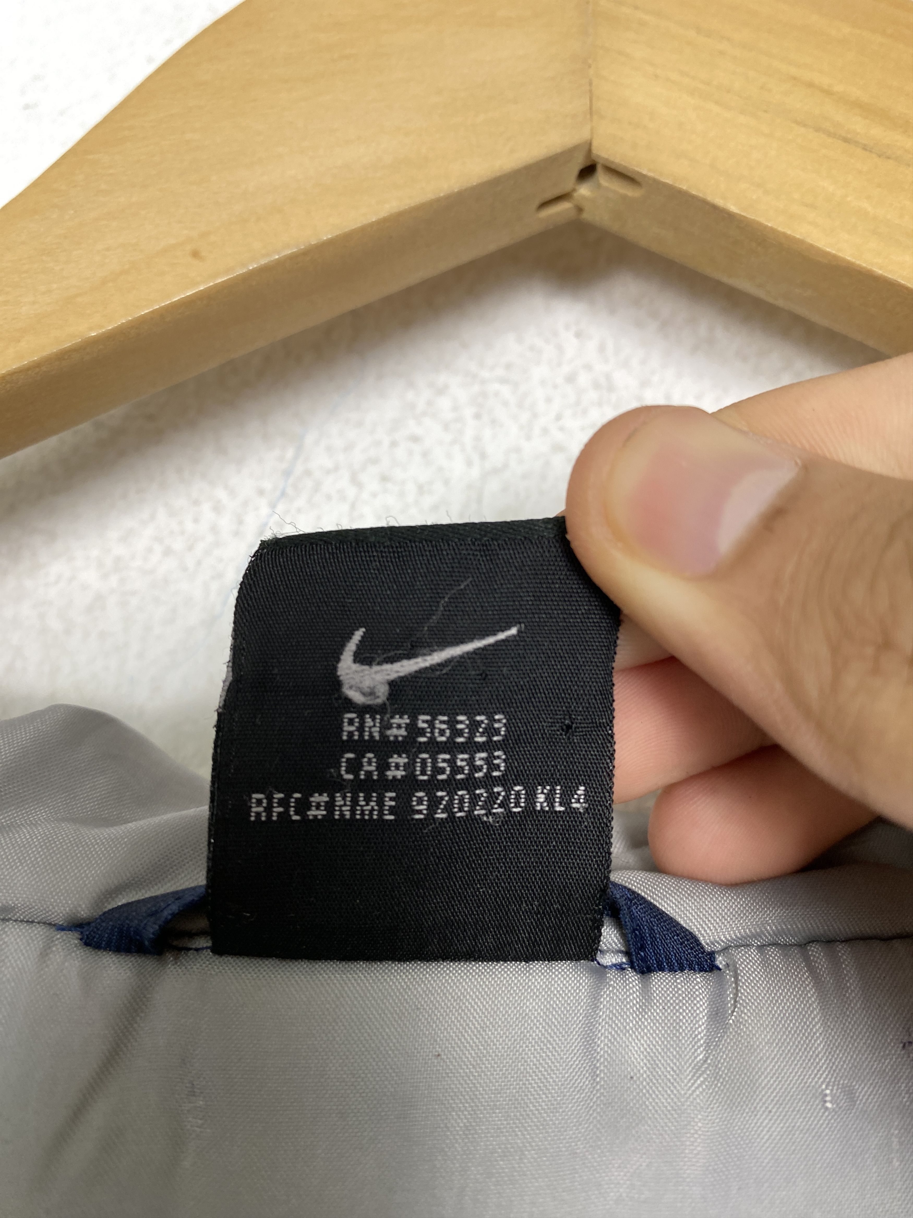 Nike Vintage NIKE Hoodie Zip Up Sport Jacket Size US XL / EU 56 / 4 - 18 Thumbnail