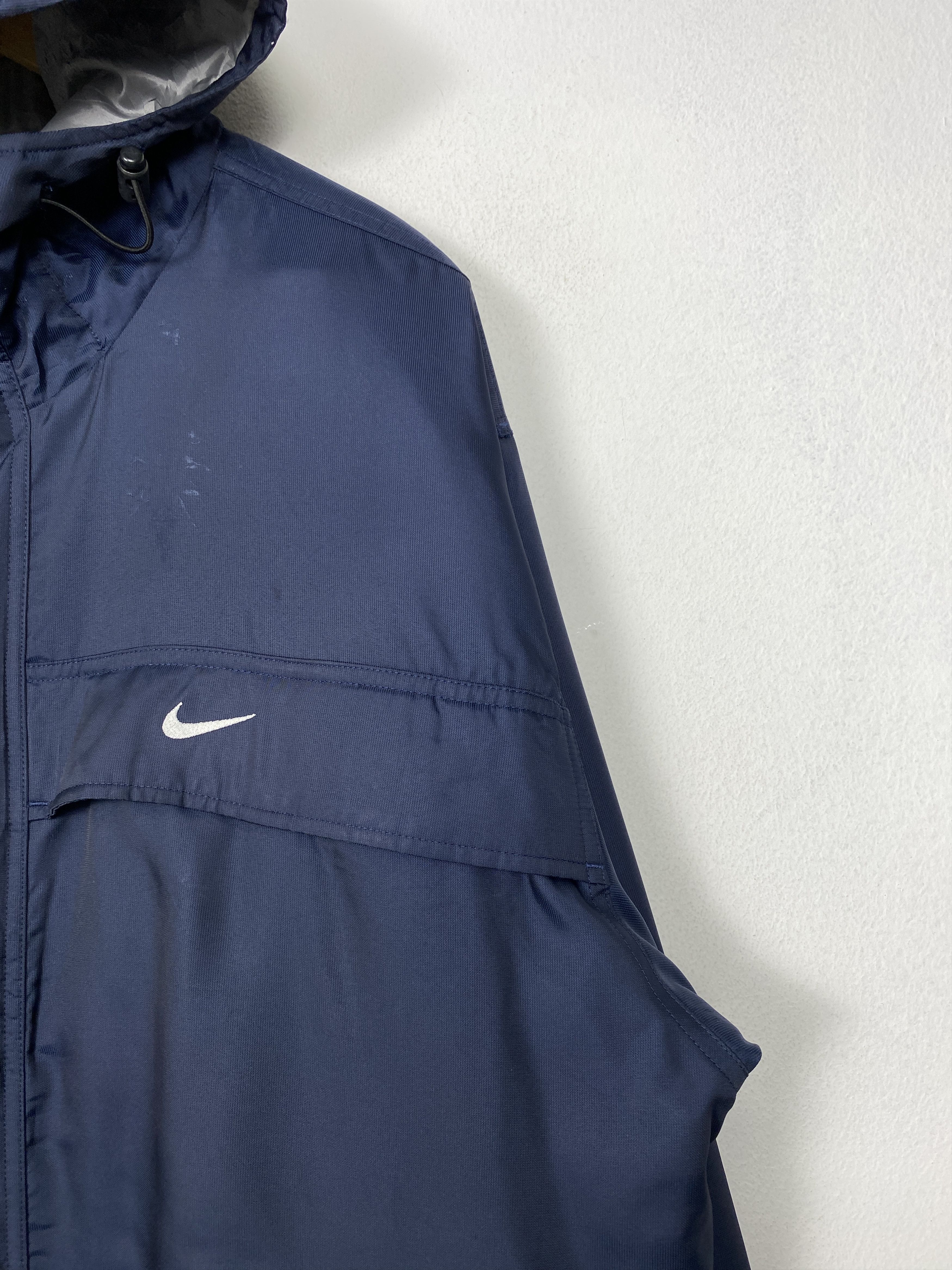 Nike Vintage NIKE Hoodie Zip Up Sport Jacket Size US XL / EU 56 / 4 - 6 Thumbnail