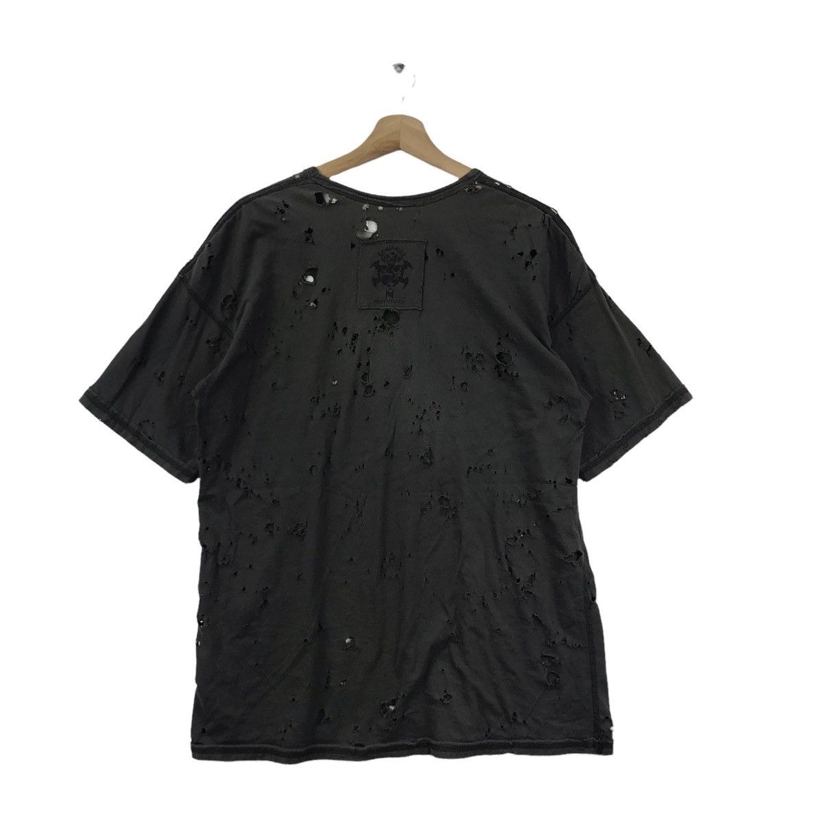 Japanese Brand PROPA9ANDA JOSH ROX Moon Age Devilment JapanDistressedTshirt Size US M / EU 48-50 / 2 - 8 Thumbnail