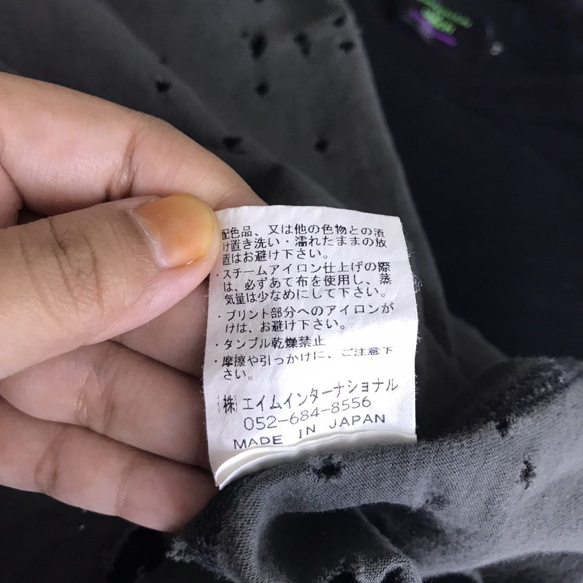Japanese Brand PROPA9ANDA JOSH ROX Moon Age Devilment JapanDistressedTshirt Size US M / EU 48-50 / 2 - 7 Thumbnail