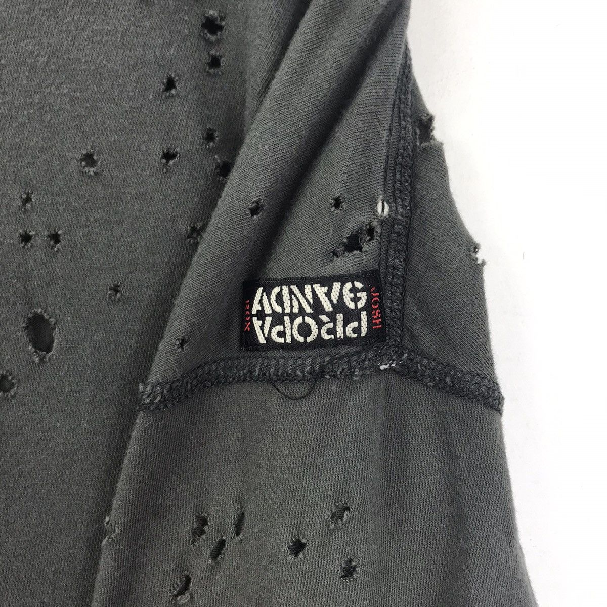 Japanese Brand PROPA9ANDA JOSH ROX Moon Age Devilment JapanDistressedTshirt Size US M / EU 48-50 / 2 - 4 Thumbnail