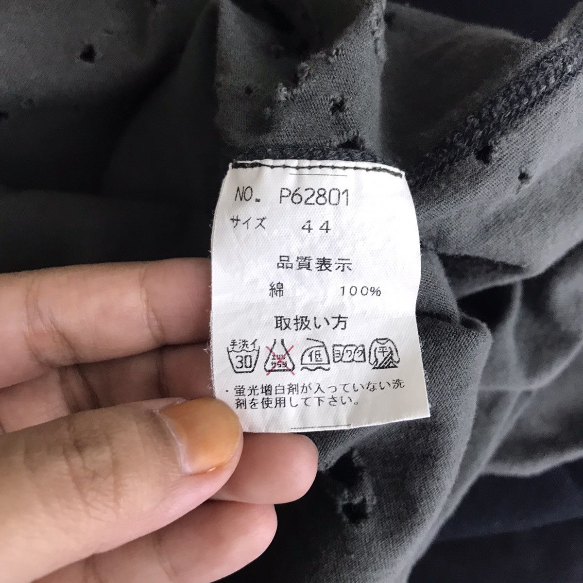 Japanese Brand PROPA9ANDA JOSH ROX Moon Age Devilment JapanDistressedTshirt Size US M / EU 48-50 / 2 - 6 Thumbnail