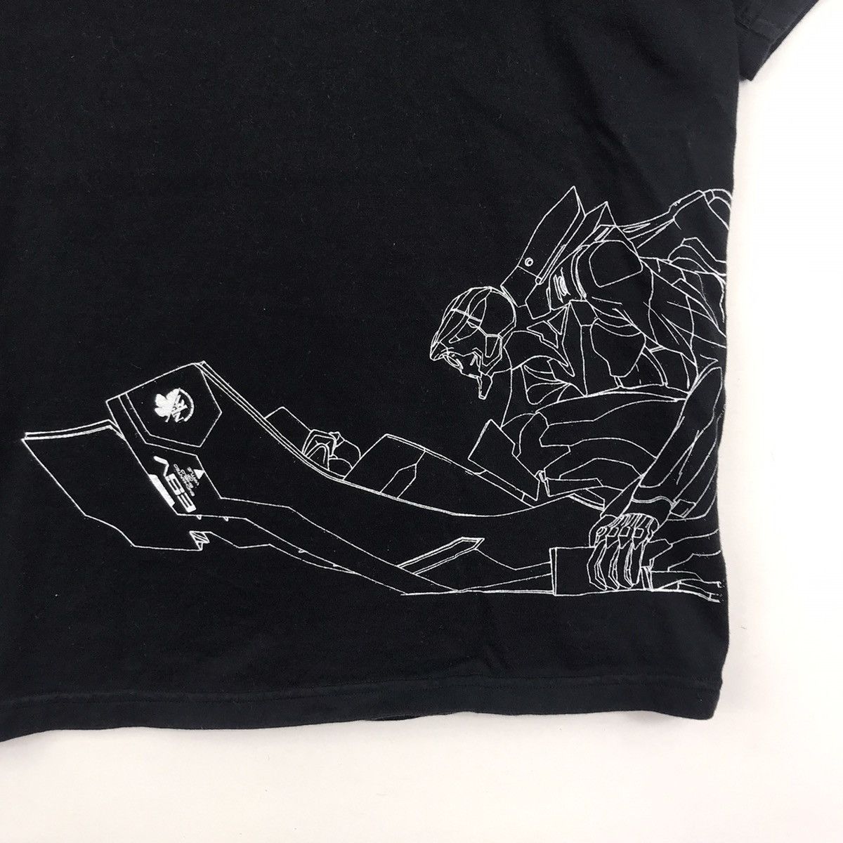 Vintage EVANGELION x UNNON 1:0 Japanese Brand Anime Black T shirt Size US M / EU 48-50 / 2 - 3 Thumbnail