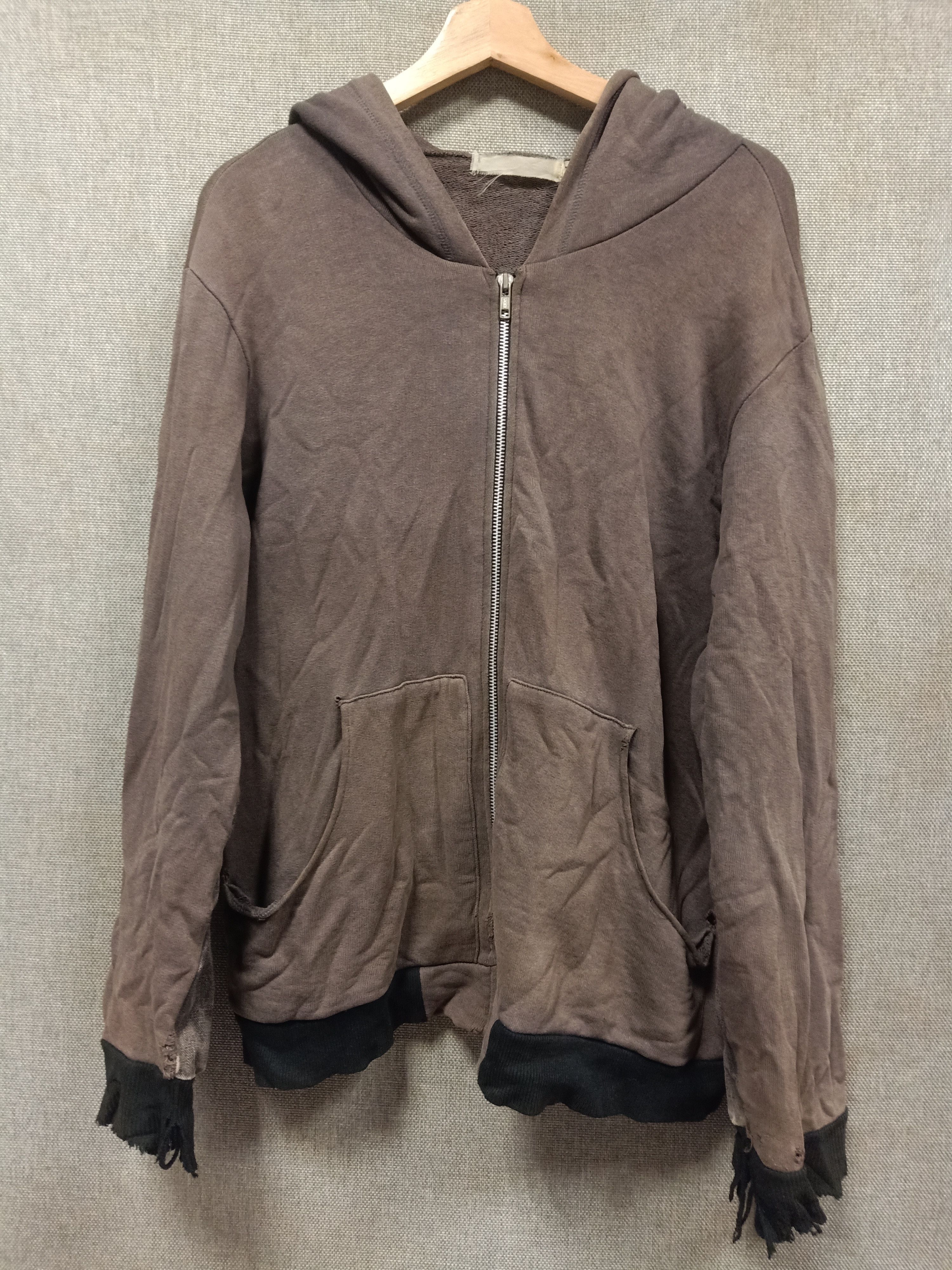 Seditionaries Vintage sweatshirt zipper hoodie che guevara distressed Size US M / EU 48-50 / 2 - 3 Thumbnail