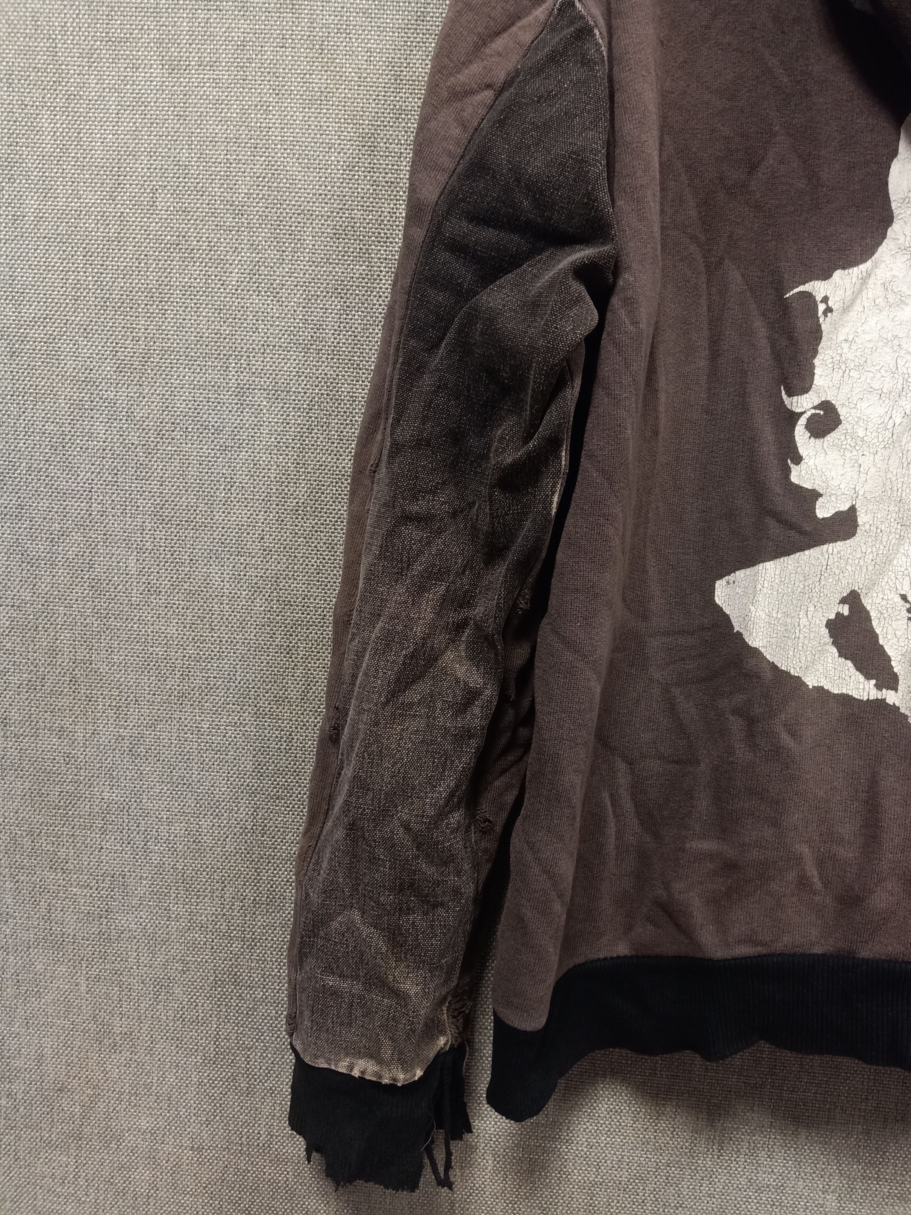 Seditionaries Vintage sweatshirt zipper hoodie che guevara distressed Size US M / EU 48-50 / 2 - 6 Thumbnail
