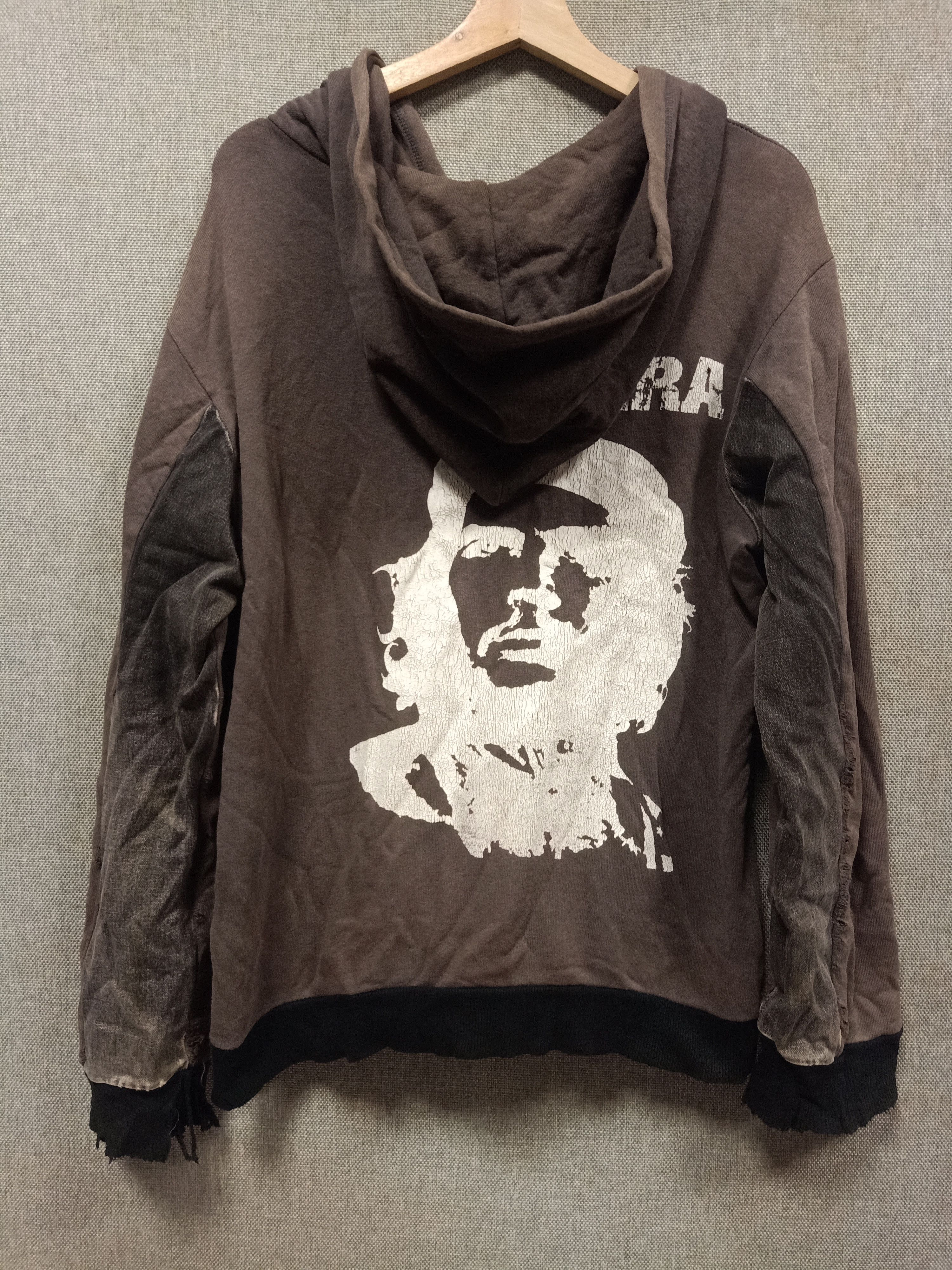 Seditionaries Vintage sweatshirt zipper hoodie che guevara distressed Size US M / EU 48-50 / 2 - 2 Thumbnail