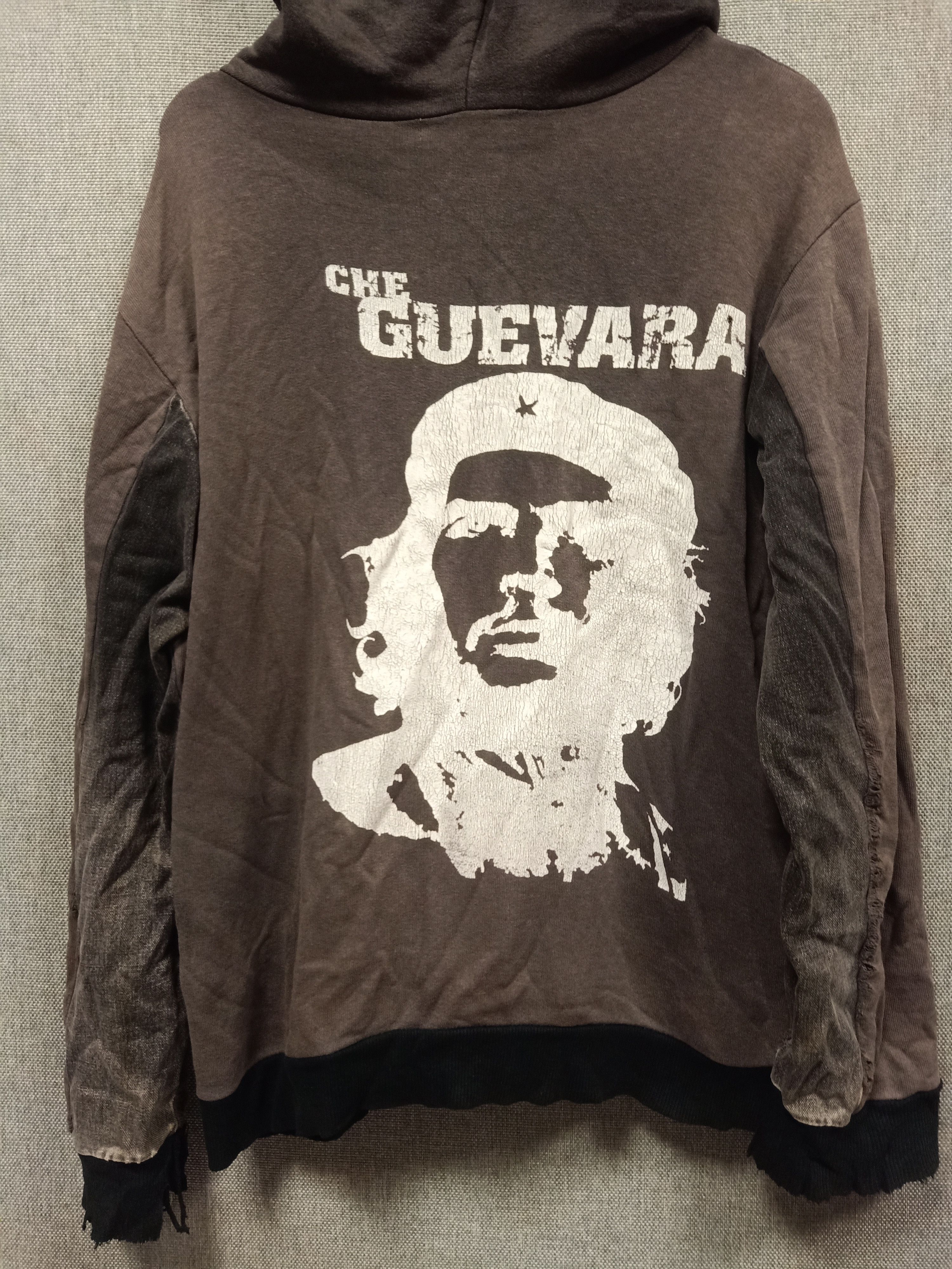 Seditionaries Vintage sweatshirt zipper hoodie che guevara distressed Size US M / EU 48-50 / 2 - 1 Thumbnail