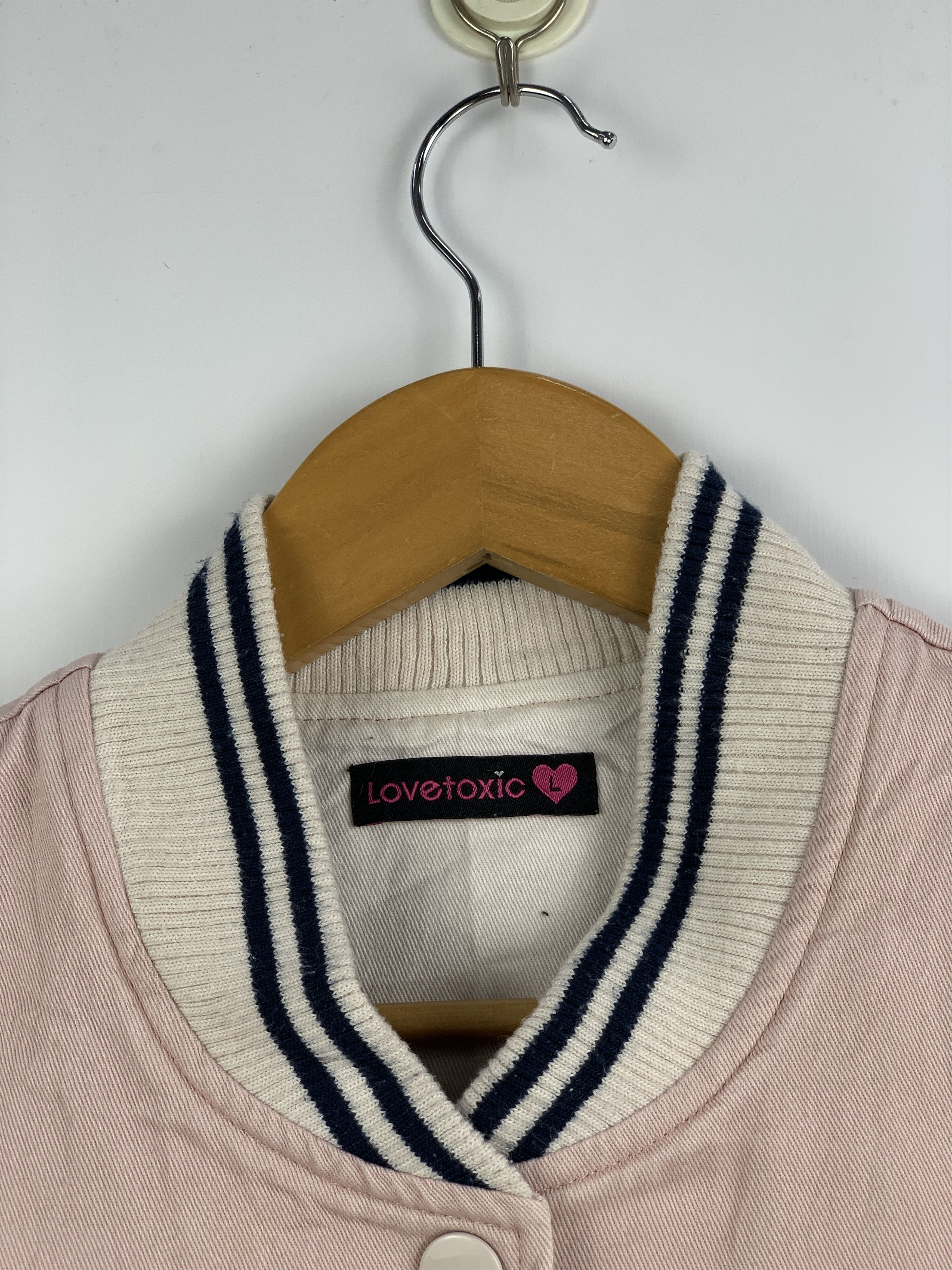 Japanese Brand Vintage Japanese Brand Button Up Wool Varsity Jacket Size US L / EU 52-54 / 3 - 2 Thumbnail