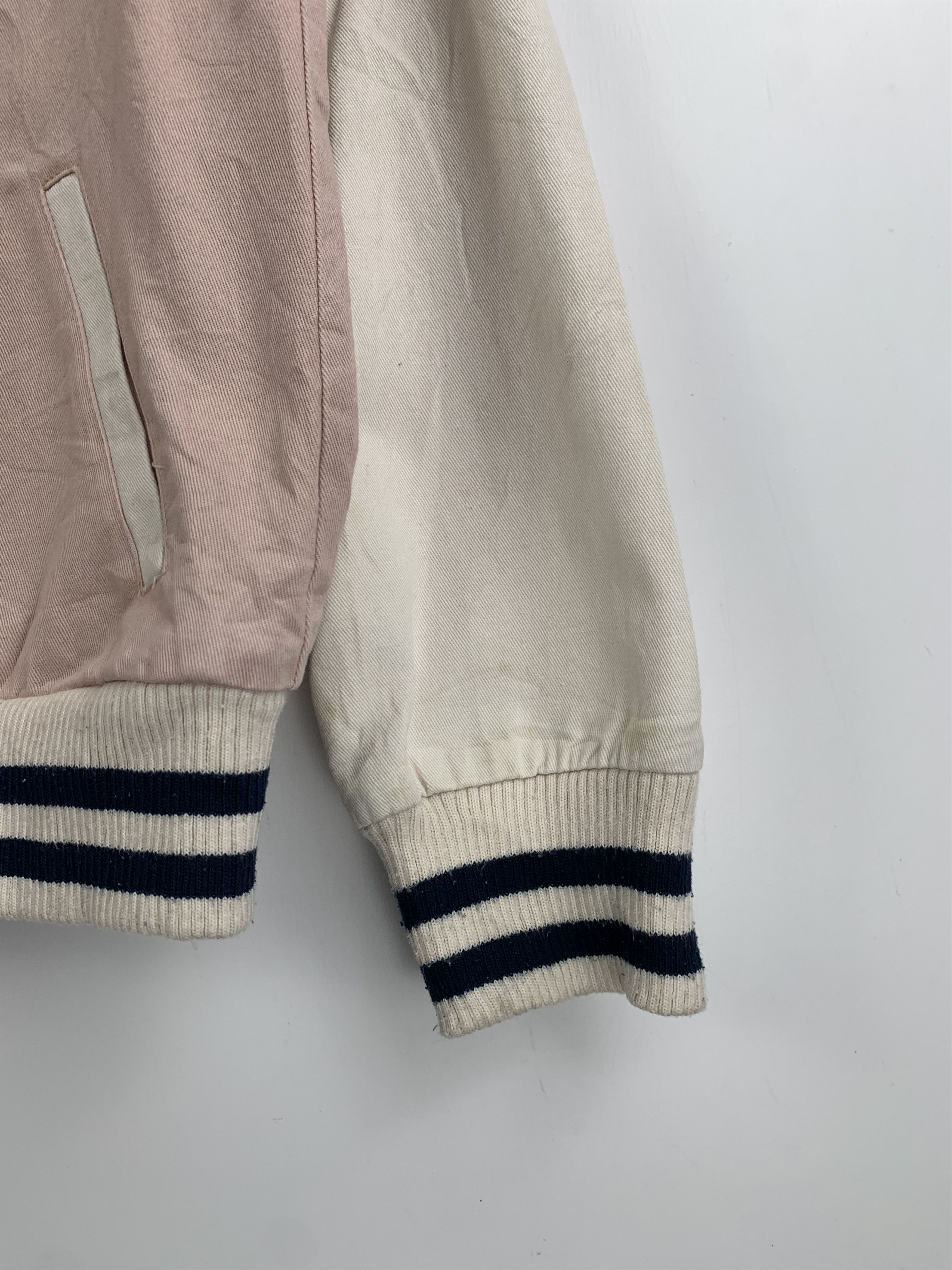 Japanese Brand Vintage Japanese Brand Button Up Wool Varsity Jacket Size US L / EU 52-54 / 3 - 9 Thumbnail