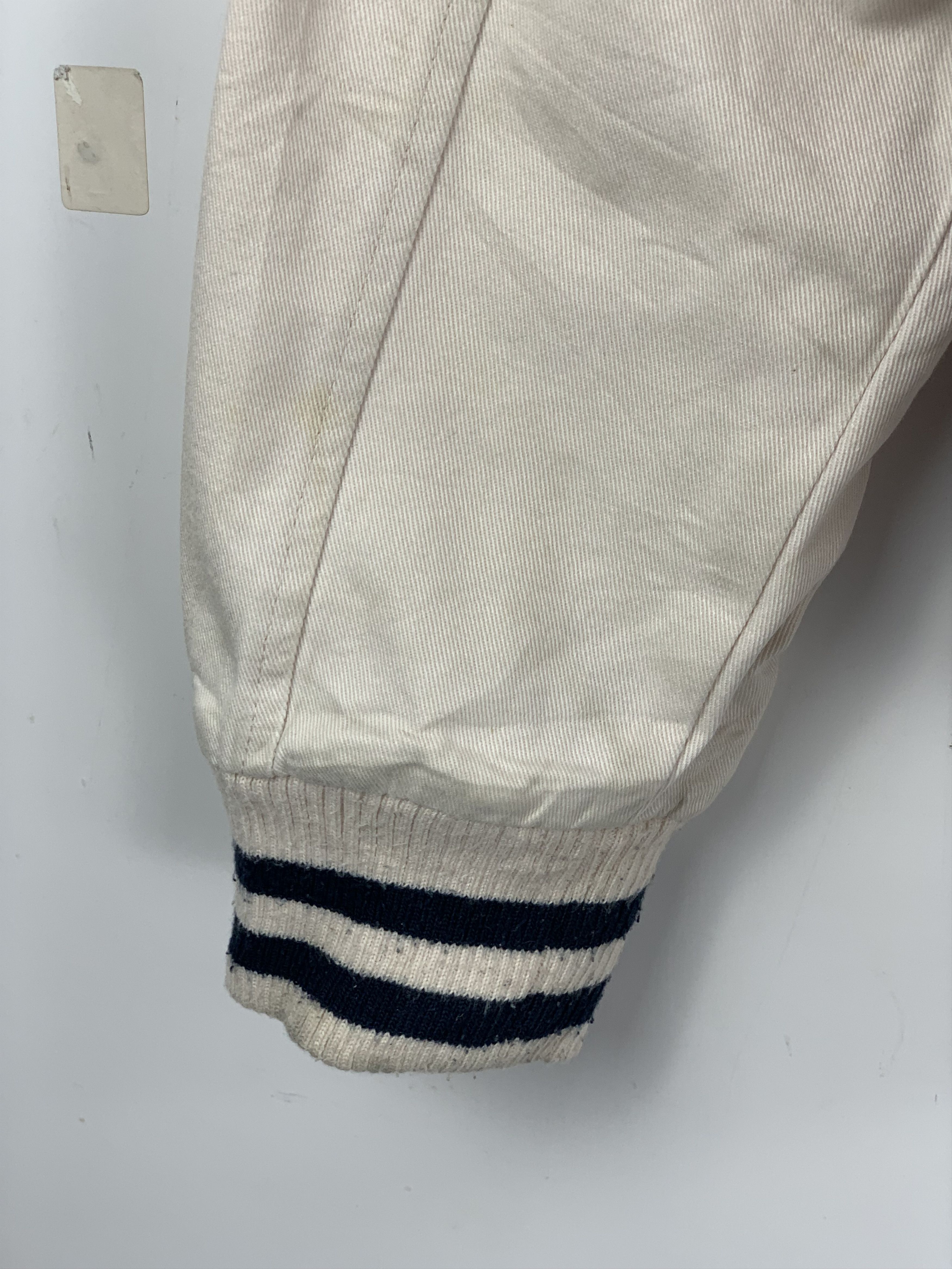 Japanese Brand Vintage Japanese Brand Button Up Wool Varsity Jacket Size US L / EU 52-54 / 3 - 13 Thumbnail