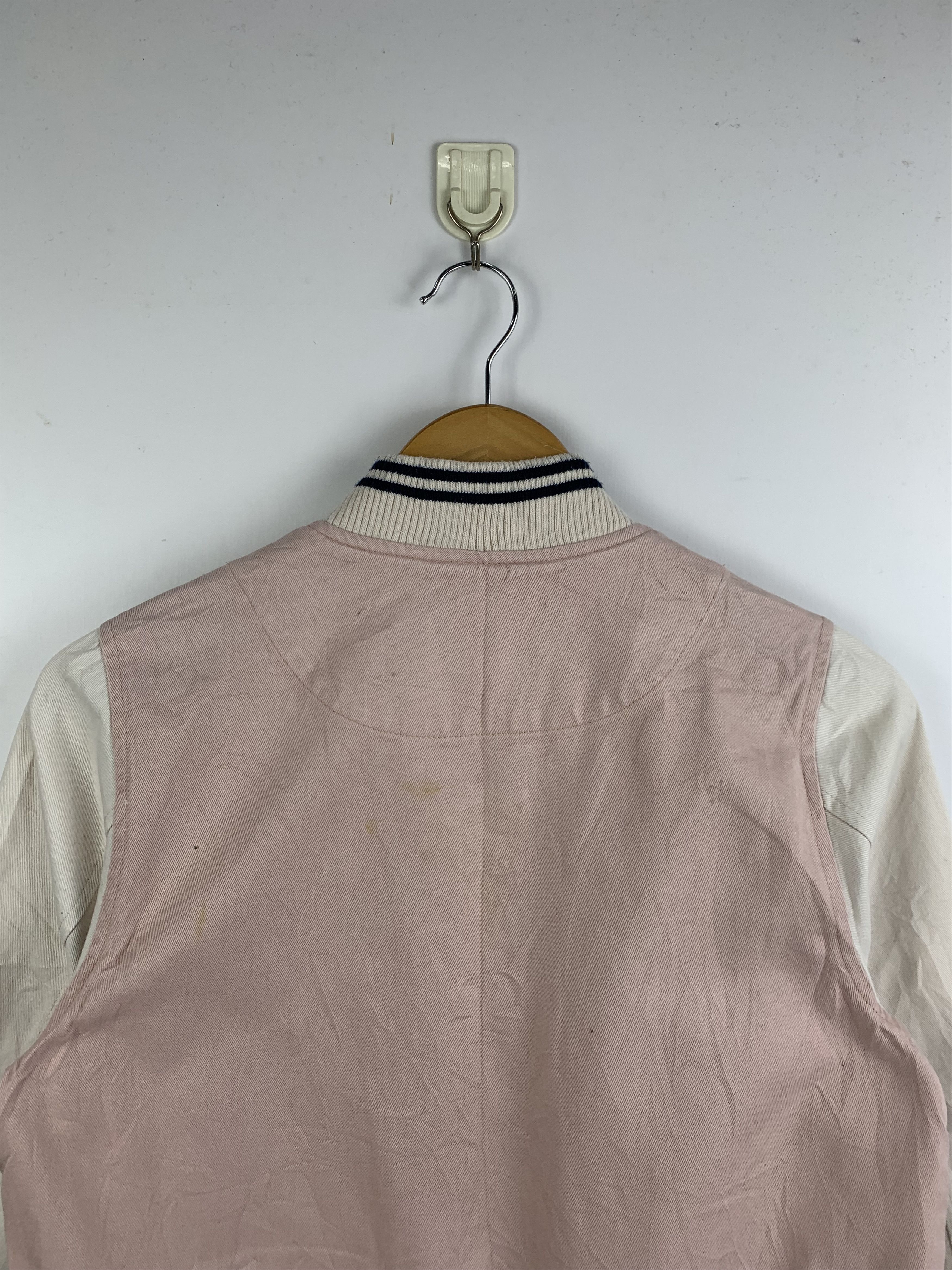 Japanese Brand Vintage Japanese Brand Button Up Wool Varsity Jacket Size US L / EU 52-54 / 3 - 6 Thumbnail