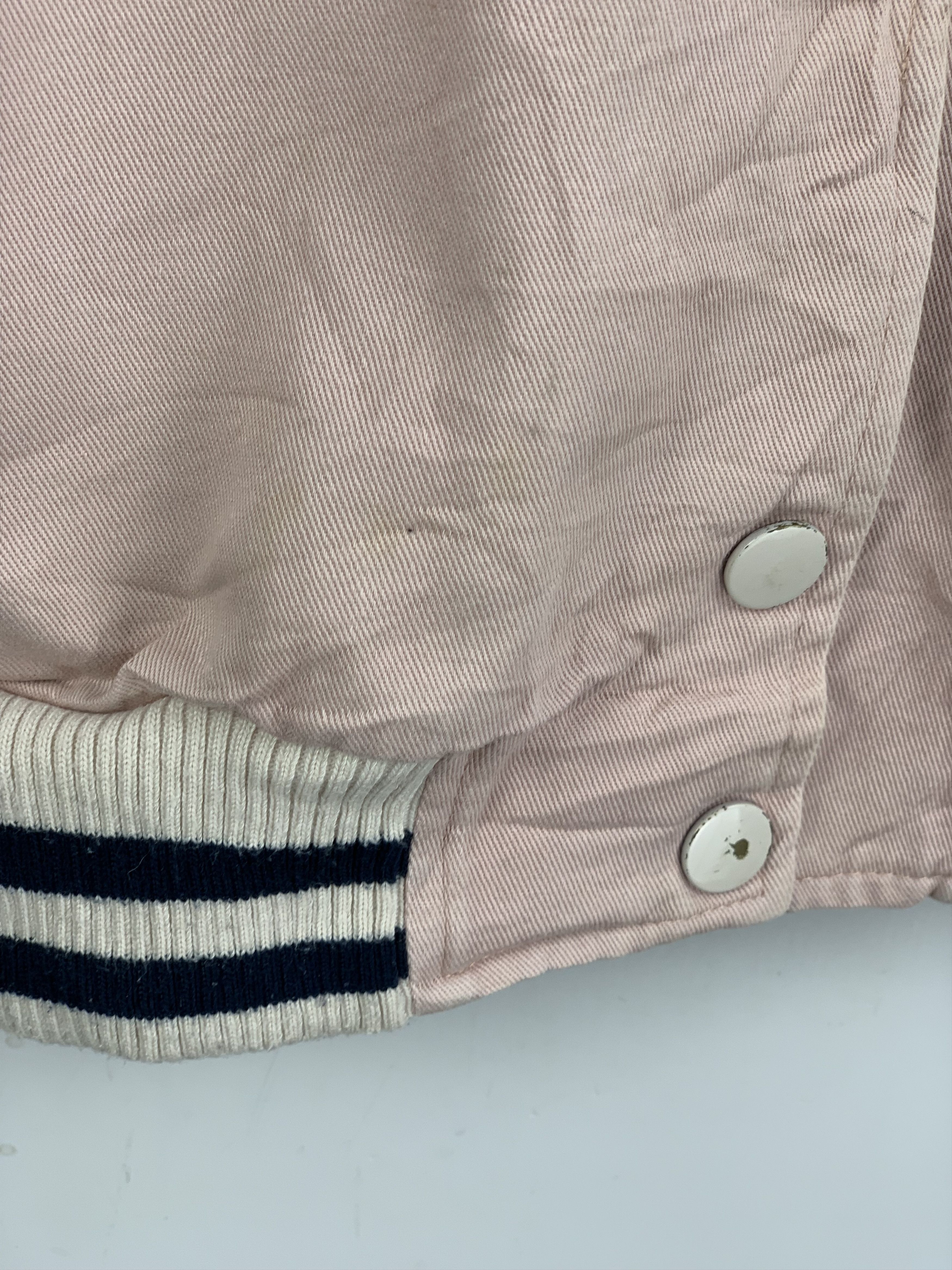 Japanese Brand Vintage Japanese Brand Button Up Wool Varsity Jacket Size US L / EU 52-54 / 3 - 11 Thumbnail