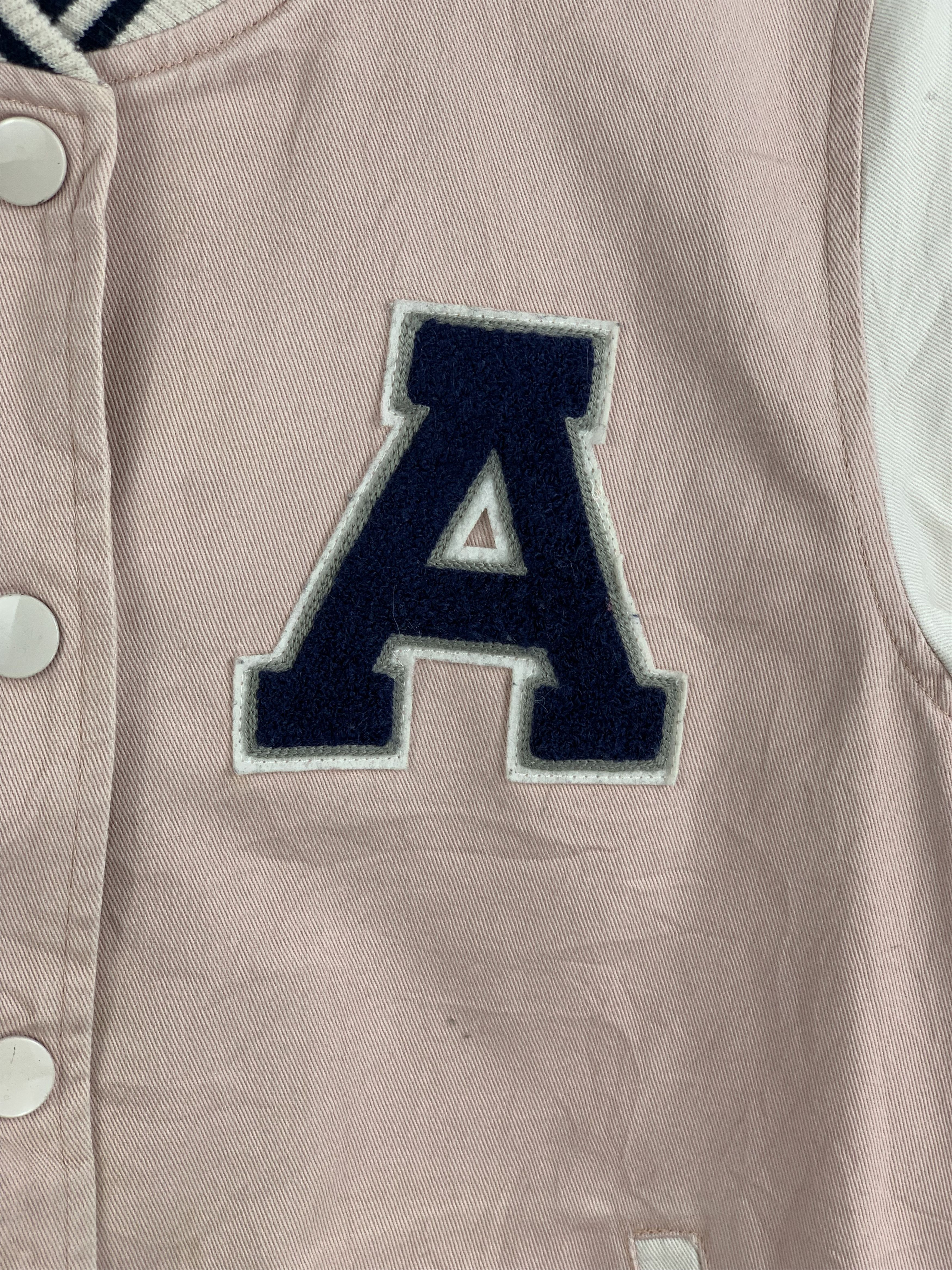Japanese Brand Vintage Japanese Brand Button Up Wool Varsity Jacket Size US L / EU 52-54 / 3 - 5 Thumbnail