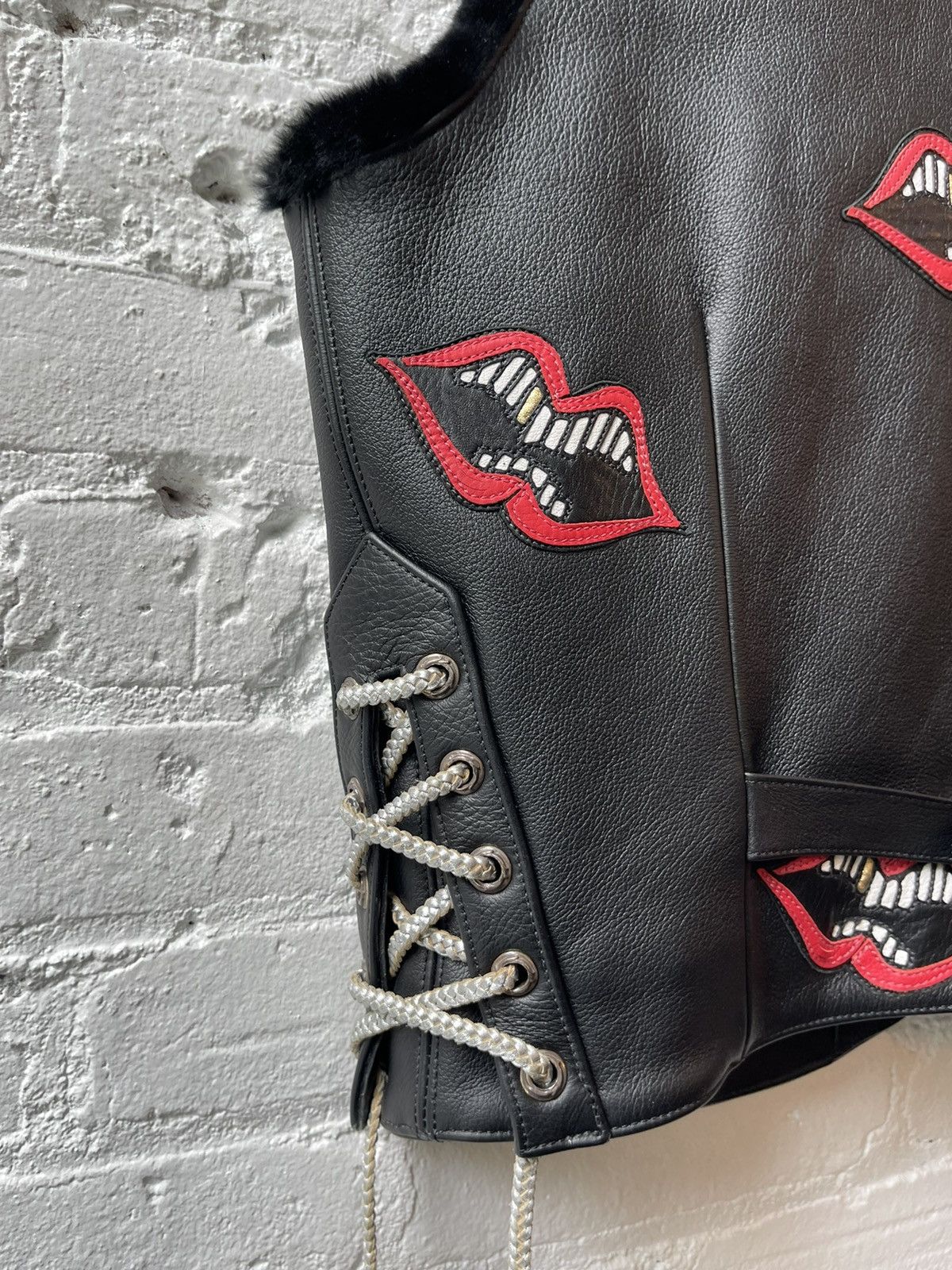 Chrome Hearts CHROME HEARTS 1/1 MATTY BOY MINK LEATHER VEST JACKET Size US M / EU 48-50 / 2 - 16 Thumbnail