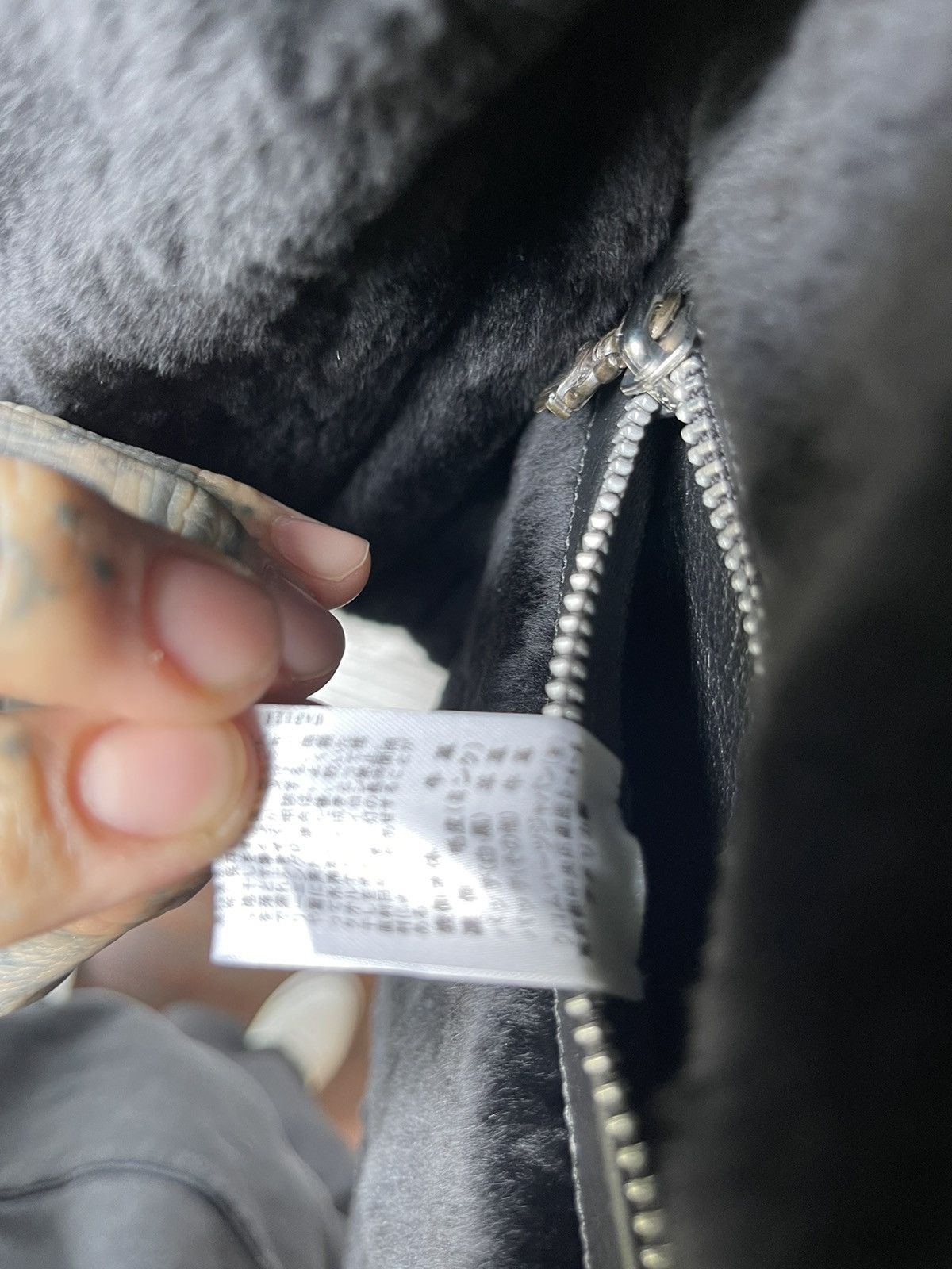 Chrome Hearts CHROME HEARTS 1/1 MATTY BOY MINK LEATHER VEST JACKET Size US M / EU 48-50 / 2 - 22 Thumbnail