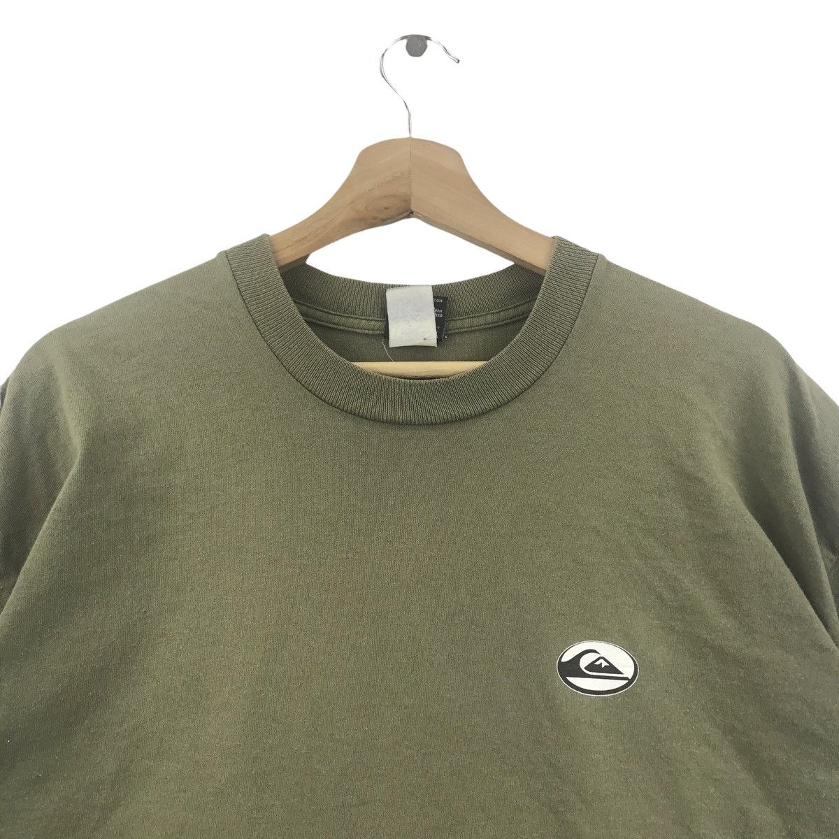Quiksilver Vintage 90s QUIKSILVER USA Surf Board Hawaii Beach T Shirt Size US S / EU 44-46 / 1 - 4 Thumbnail