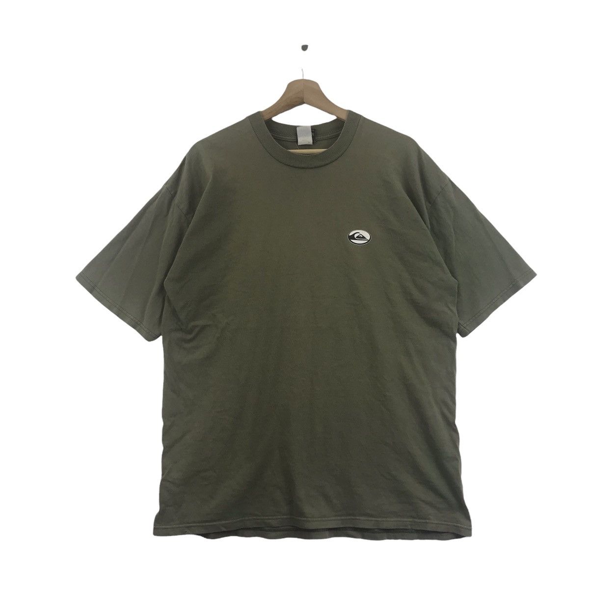 Quiksilver Vintage 90s QUIKSILVER USA Surf Board Hawaii Beach T Shirt Size US S / EU 44-46 / 1 - 3 Thumbnail