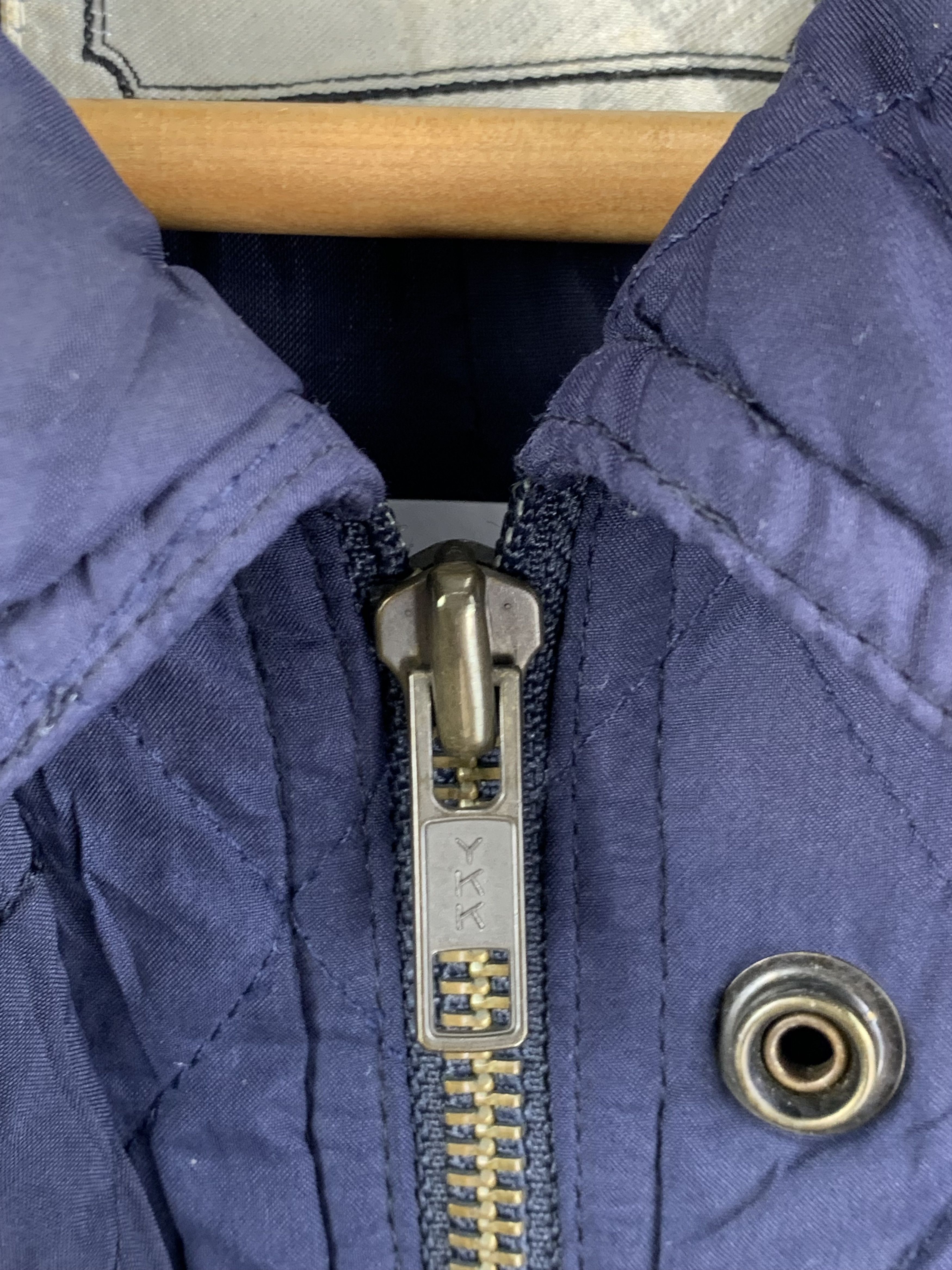 Japanese Brand Vintage LALIBERTE Quilted Zip Up Bomber Jacket Size US M / EU 48-50 / 2 - 8 Thumbnail